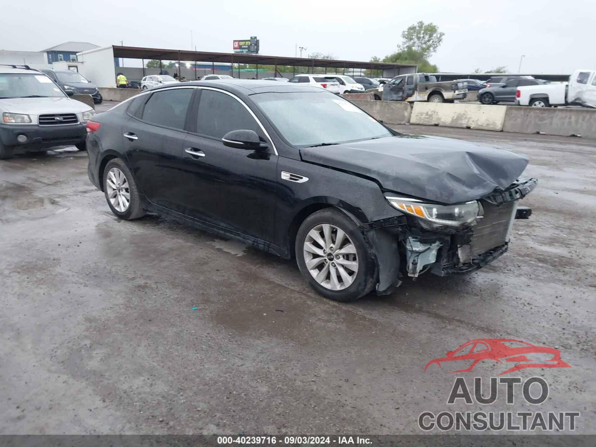 KIA OPTIMA 2016 - 5XXGU4L36GG079344