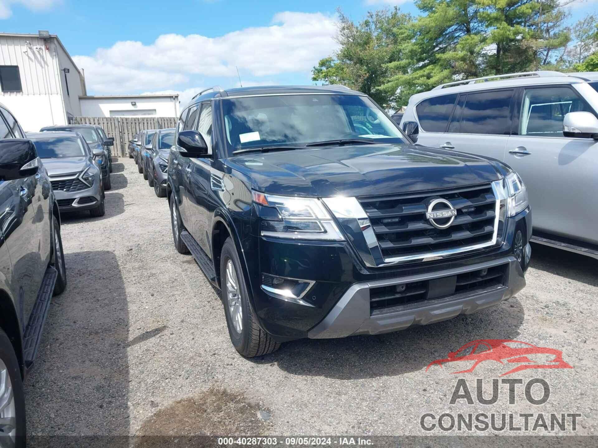 NISSAN ARMADA 2024 - JN8AY2AD4R9708100