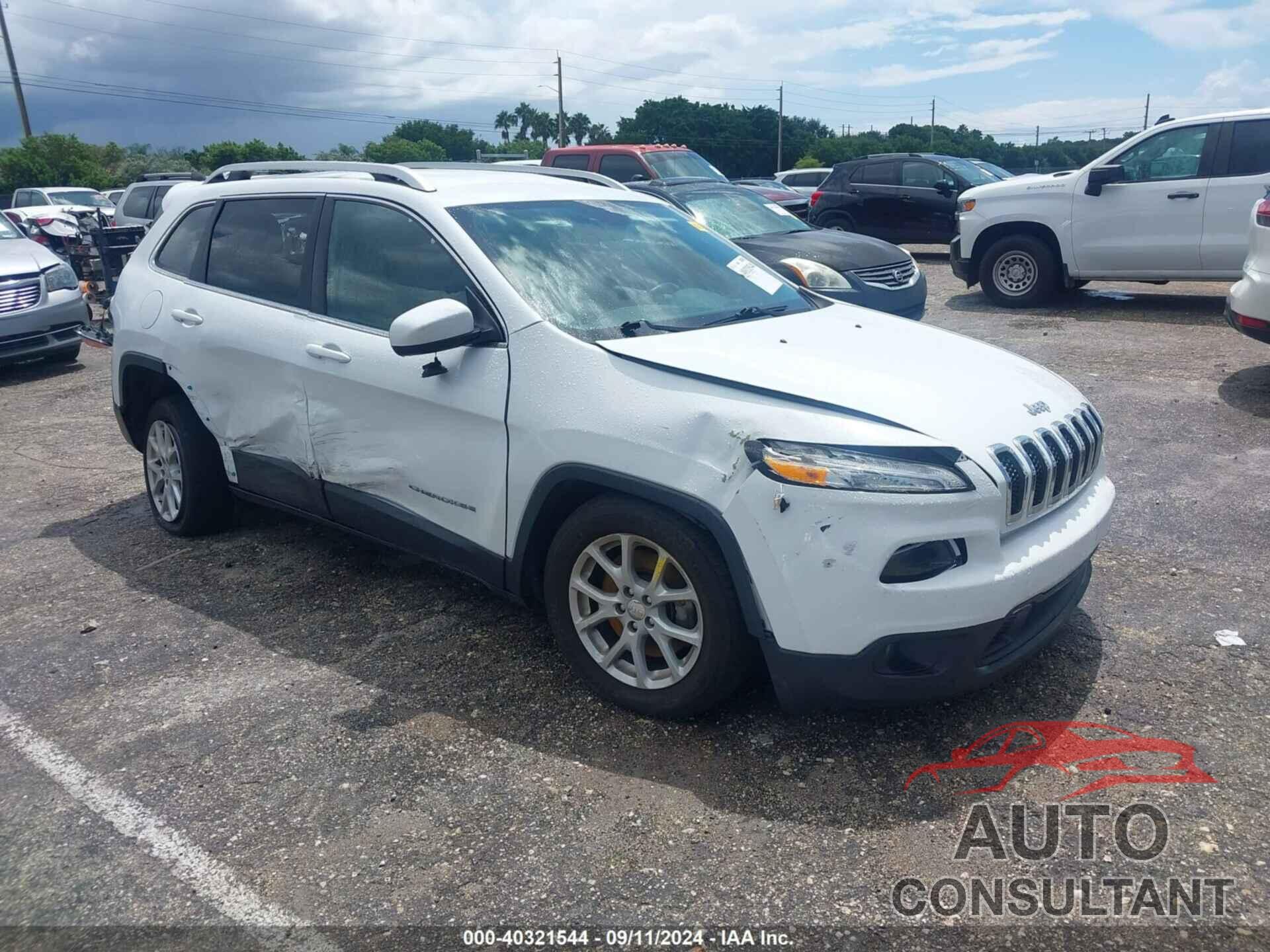 JEEP CHEROKEE 2017 - 1C4PJLCB7HW586604