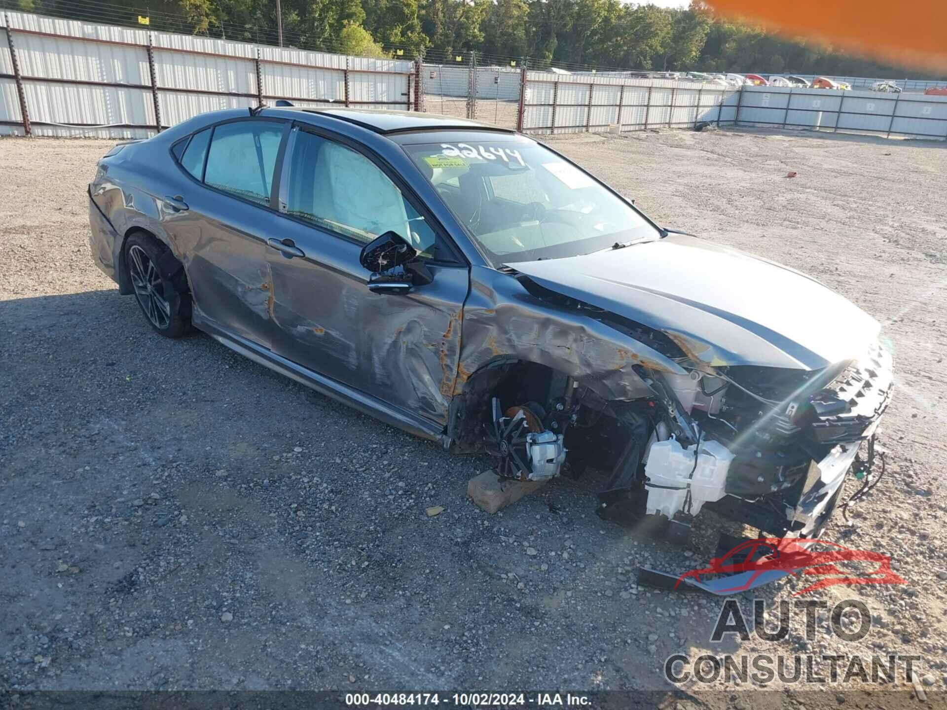 TOYOTA CAMRY HYBRID 2025 - 4T1DBADK5SU502281