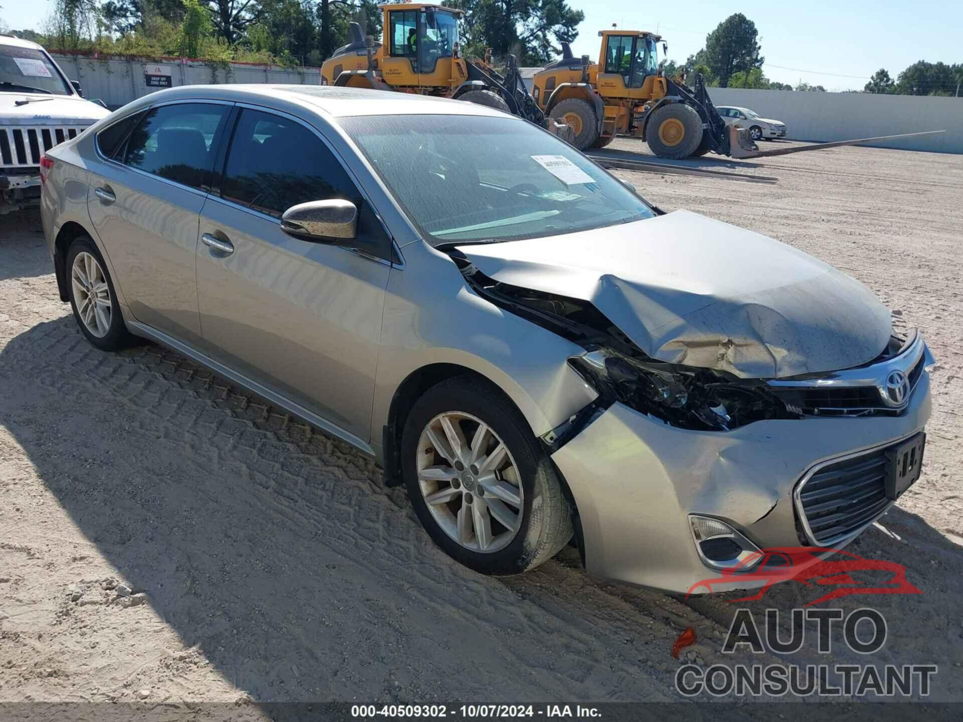 TOYOTA AVALON 2013 - 4T1BK1EBXDU056301