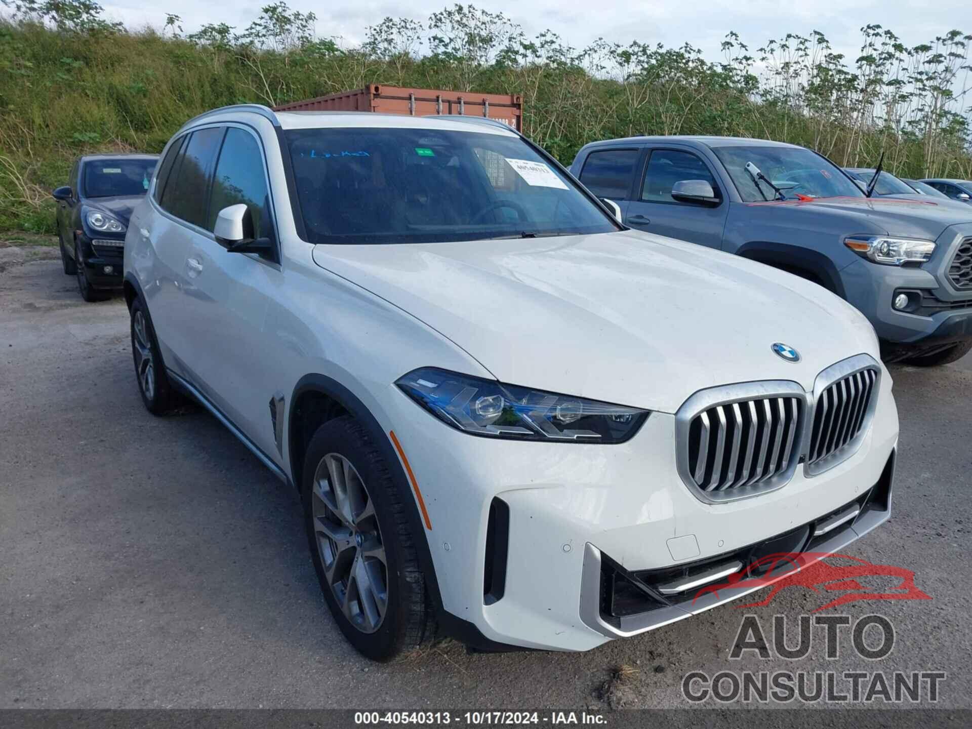 BMW X5 2024 - 5UX23EU04R9U85659