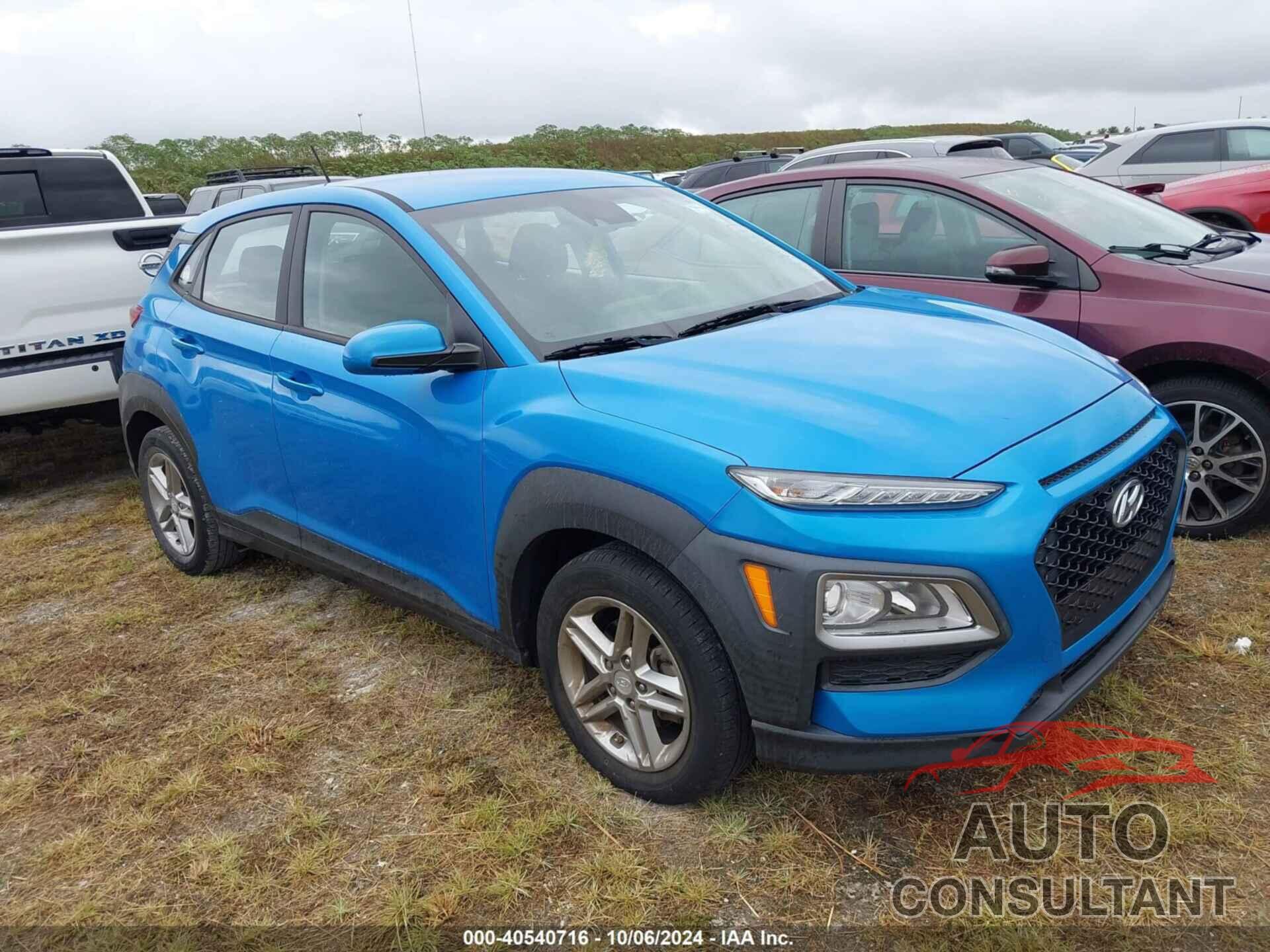 HYUNDAI KONA 2020 - KM8K12AA0LU512973