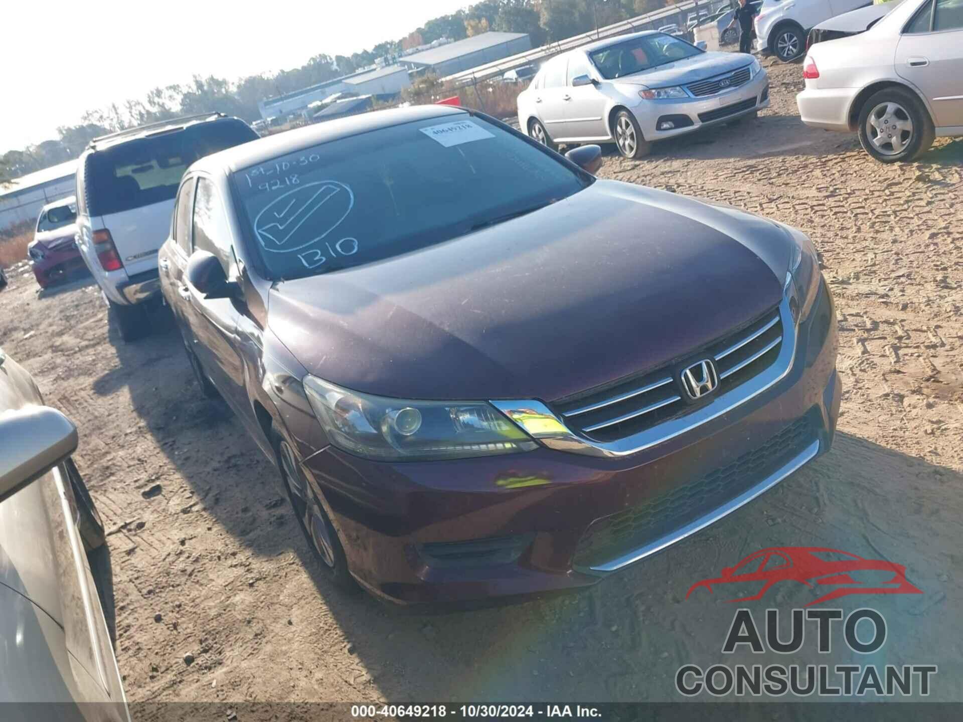 HONDA ACCORD 2015 - 1HGCR2F36FA038644