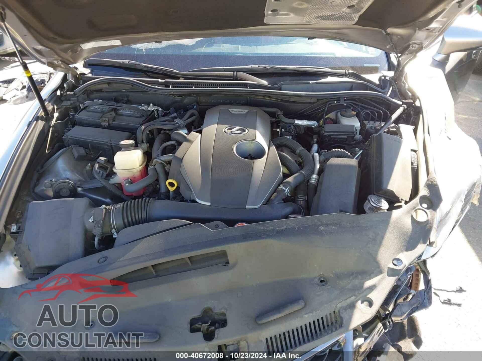 LEXUS IS 200T 2017 - JTHBA1D20H5051342