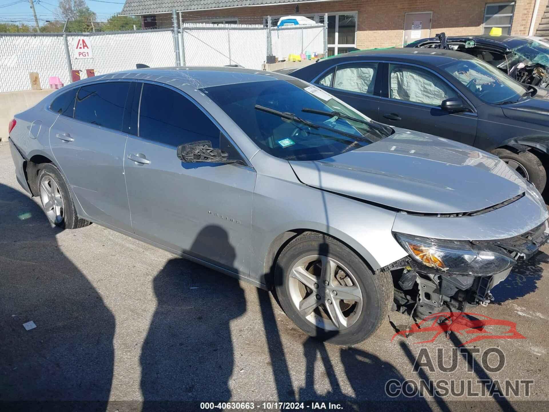 CHEVROLET MALIBU 2020 - 1G1ZB5ST6LF155393