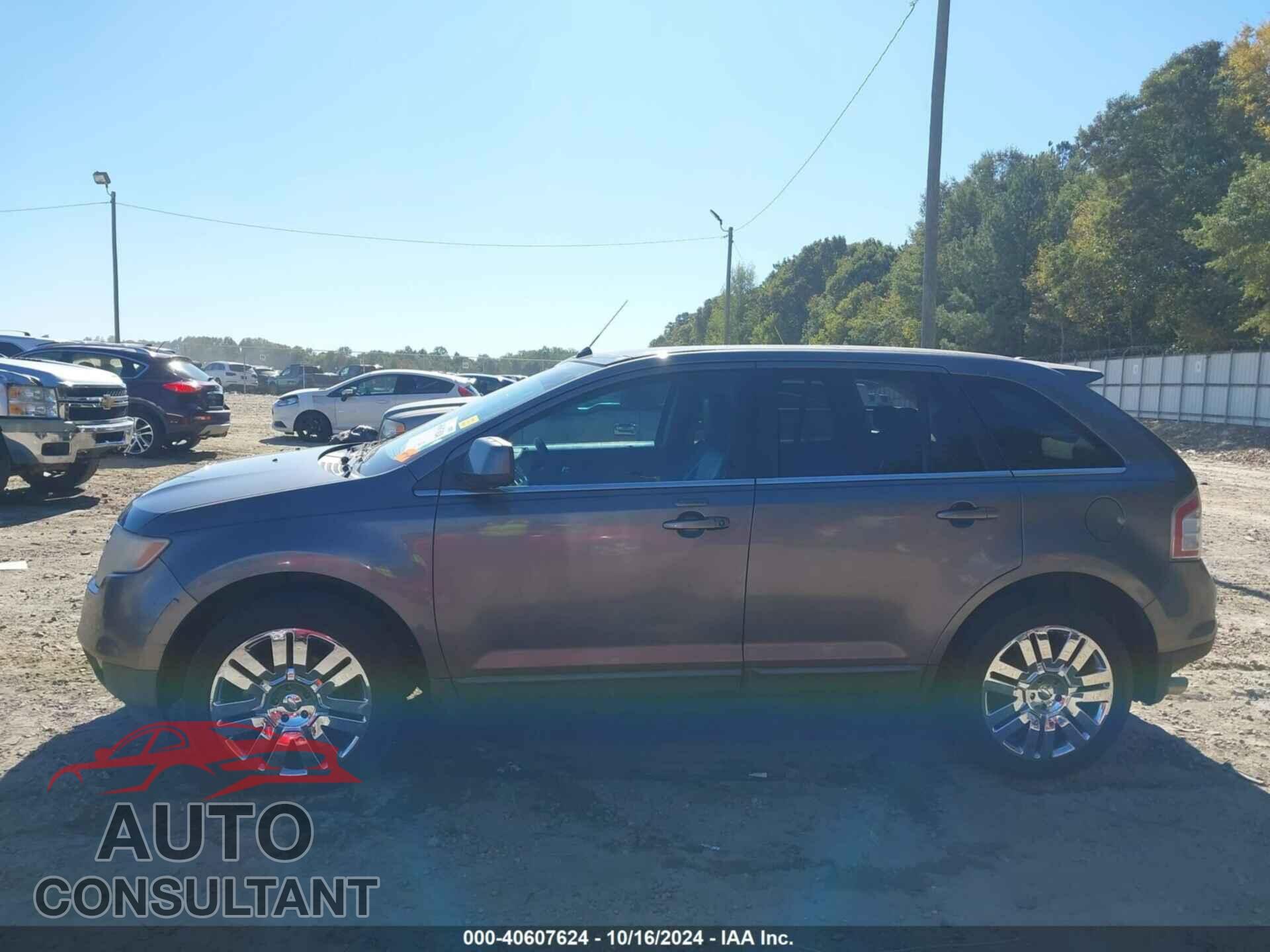 FORD EDGE 2009 - 2FMDK39C69BA61418