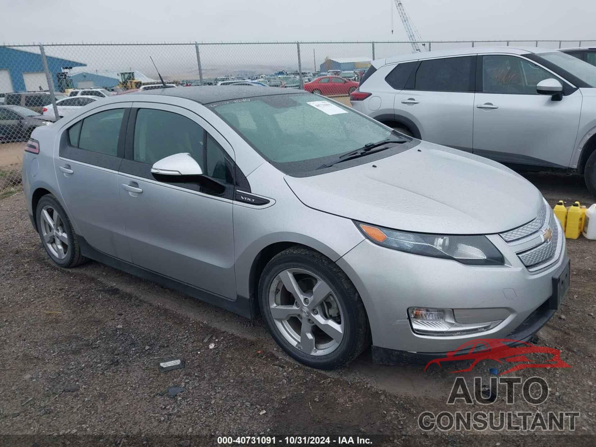 CHEVROLET VOLT 2012 - 1G1RB6E44CU111656