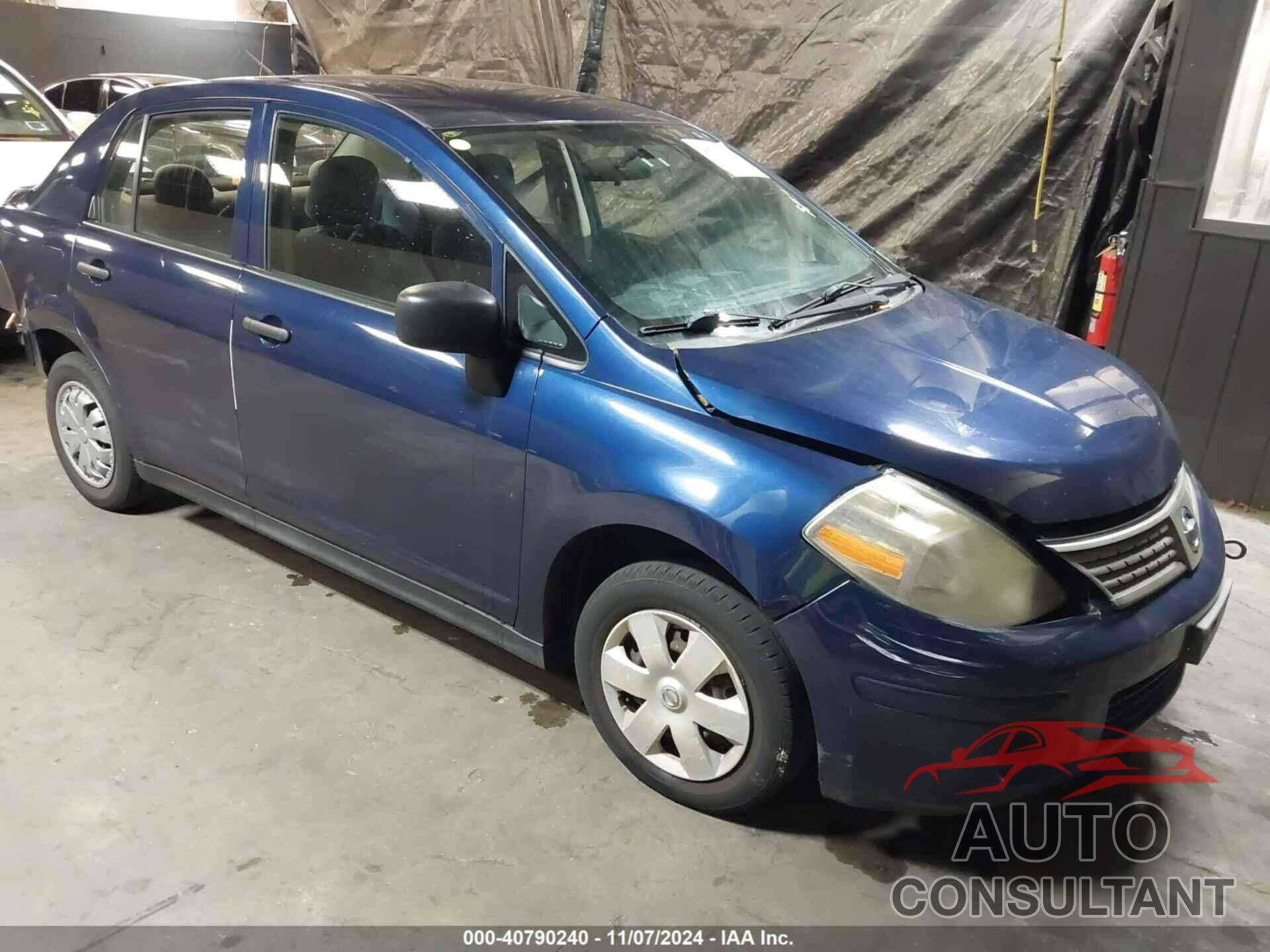 NISSAN VERSA 2009 - 3N1CC11E09L450982