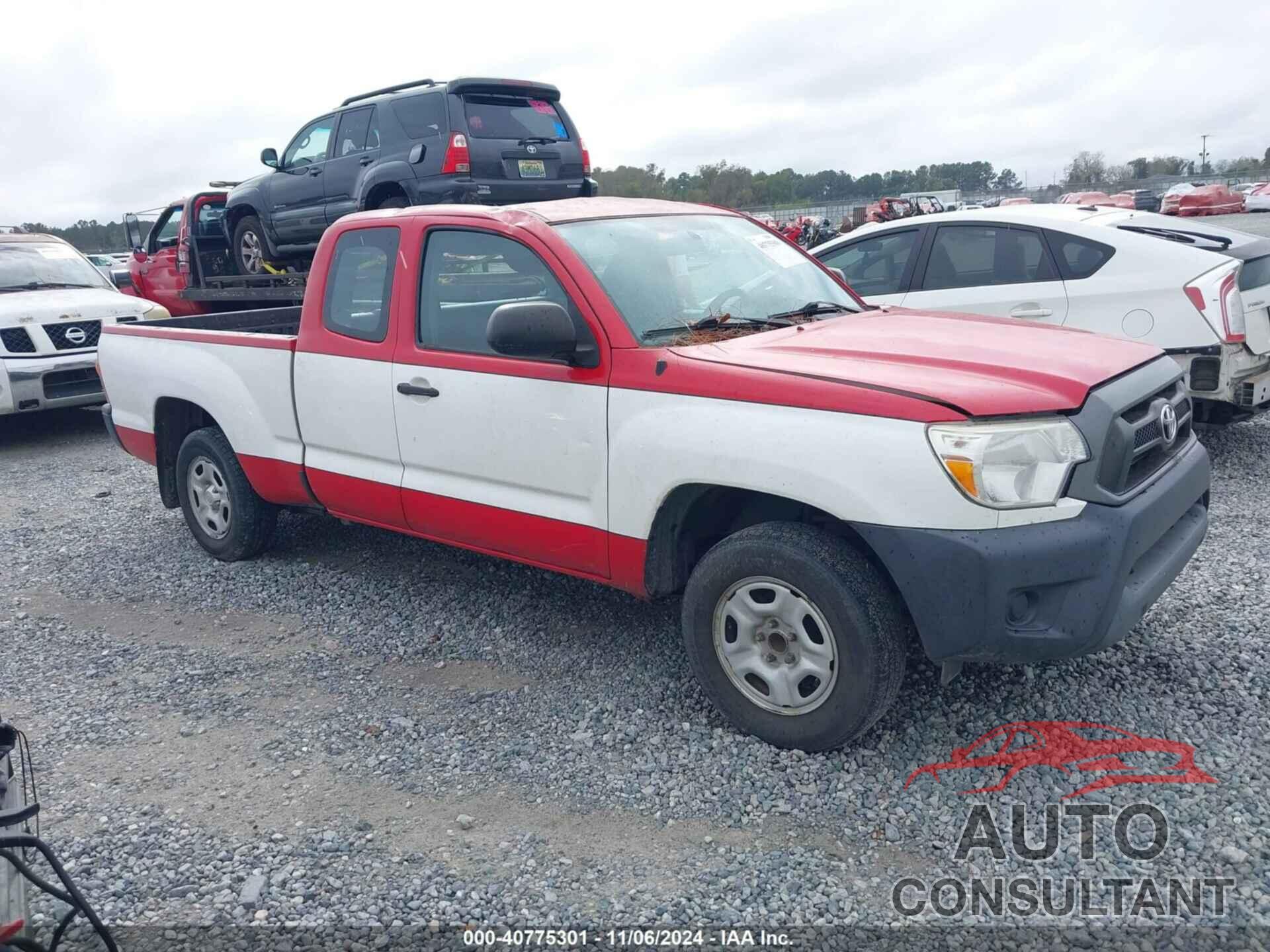 TOYOTA TACOMA 2015 - 5TFTX4CN3FX063570