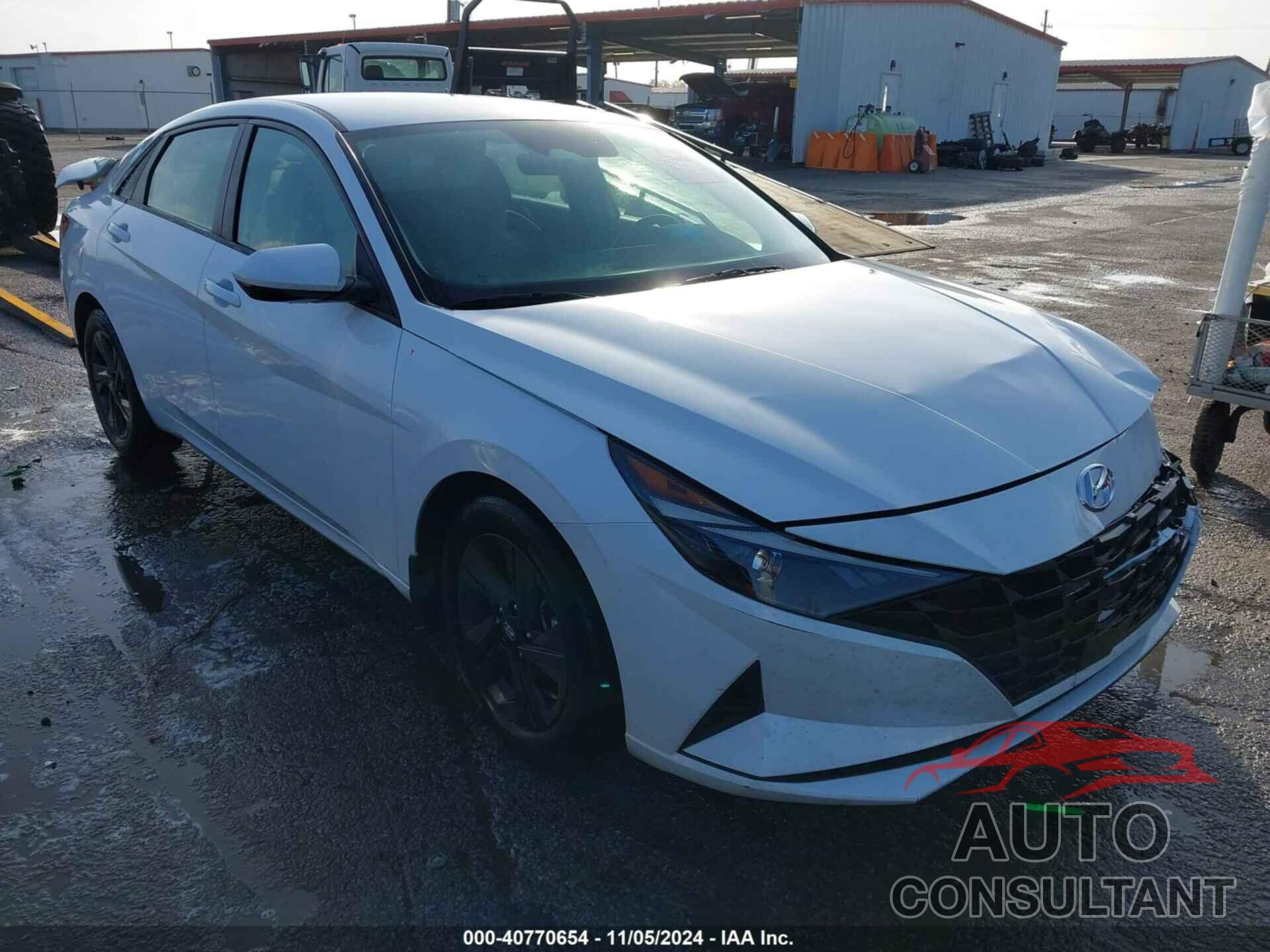 HYUNDAI ELANTRA 2022 - 5NPLS4AG6NH079940