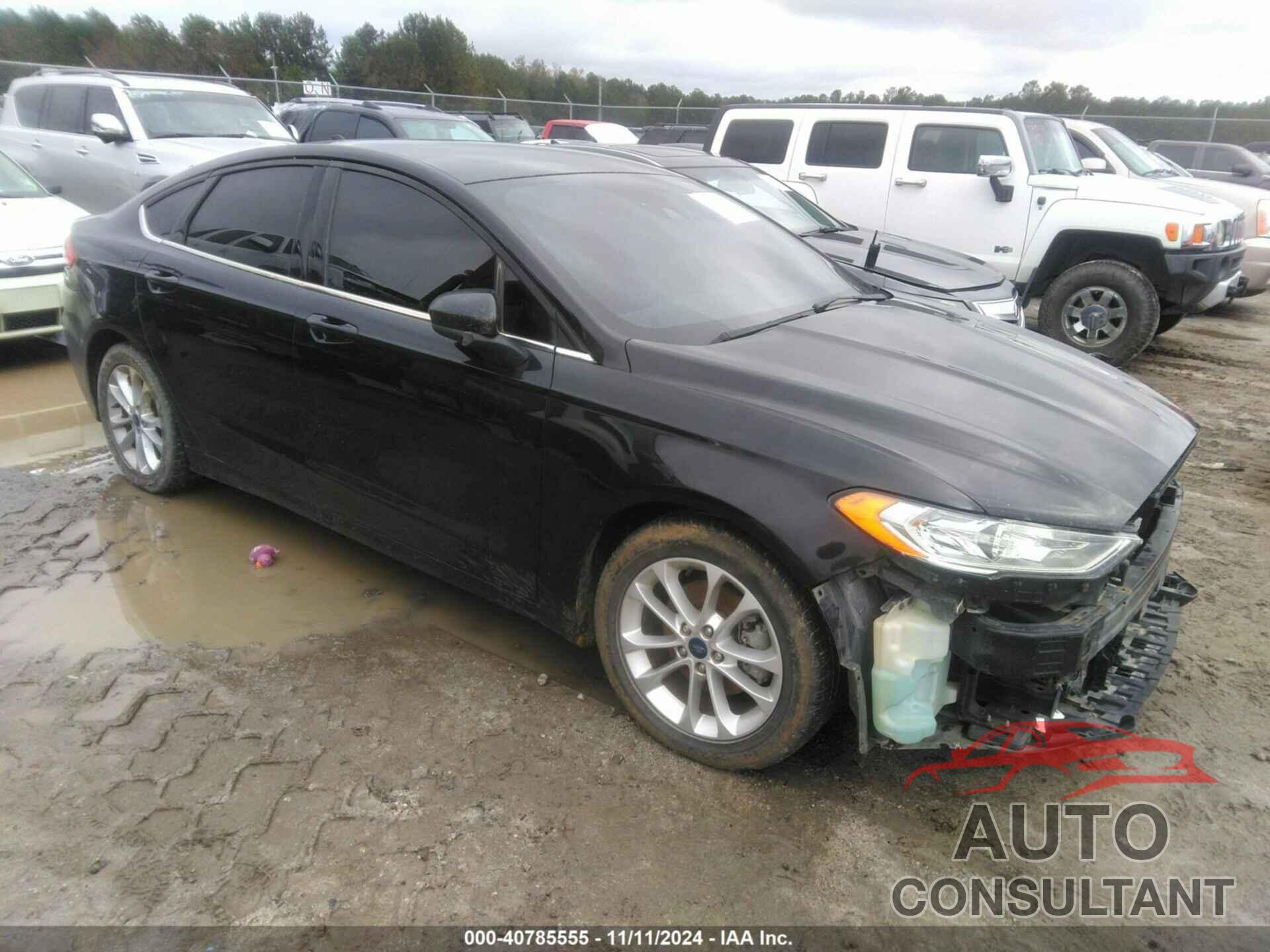 FORD FUSION 2020 - 3FA6P0HD9LR122833