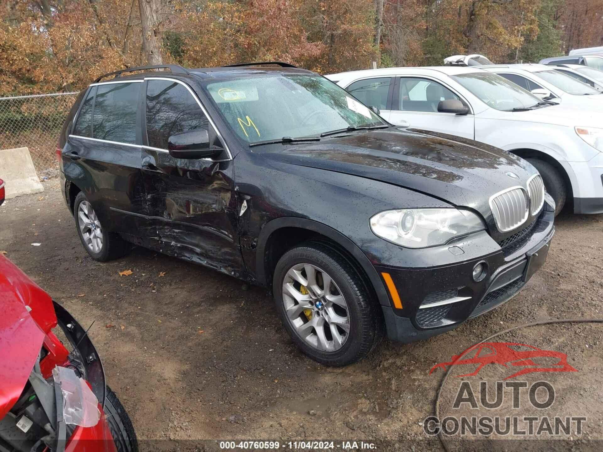 BMW X5 2013 - 5UXZV4C55D0B19516