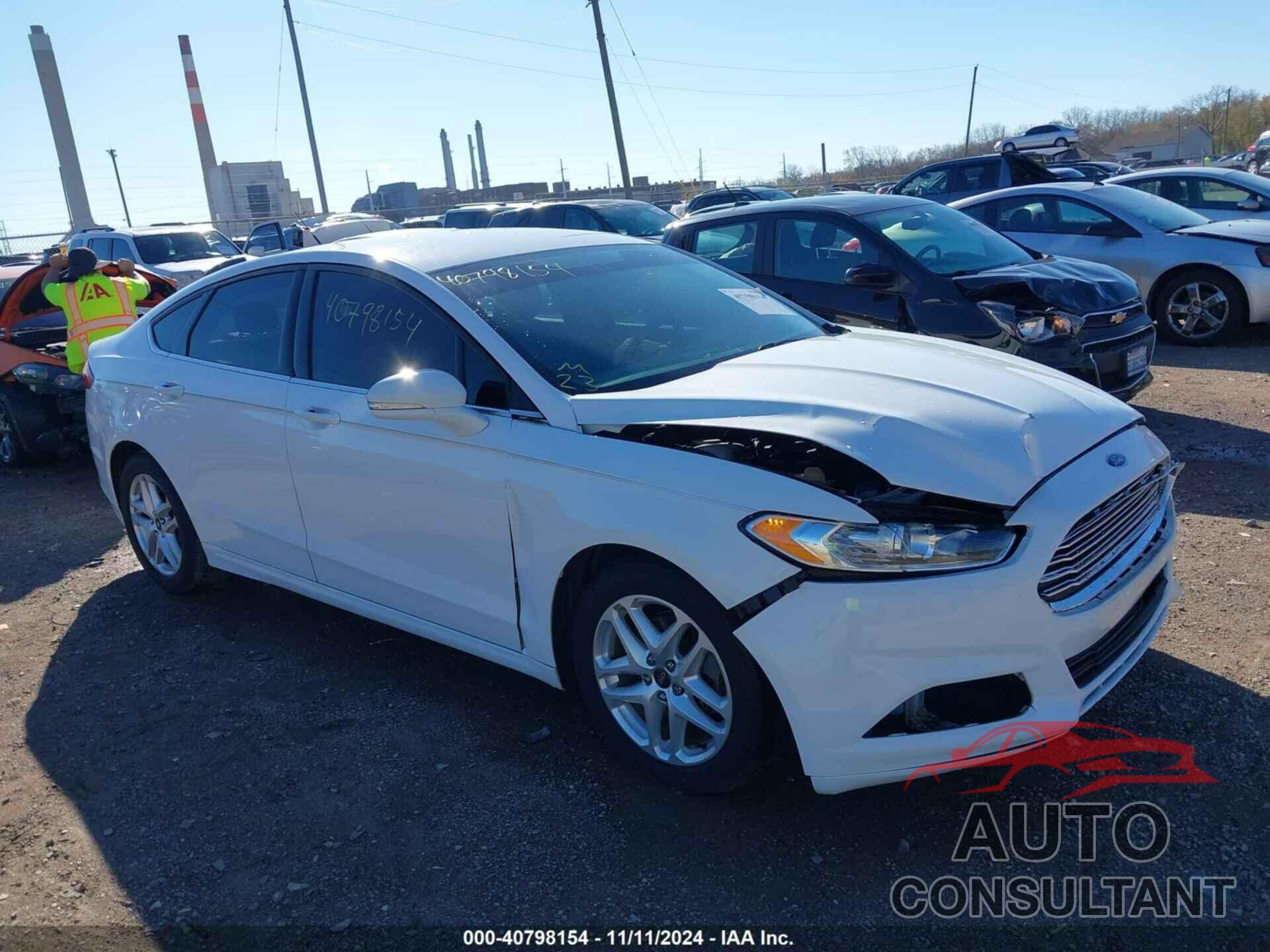 FORD FUSION 2016 - 1FA6P0H72G5127200