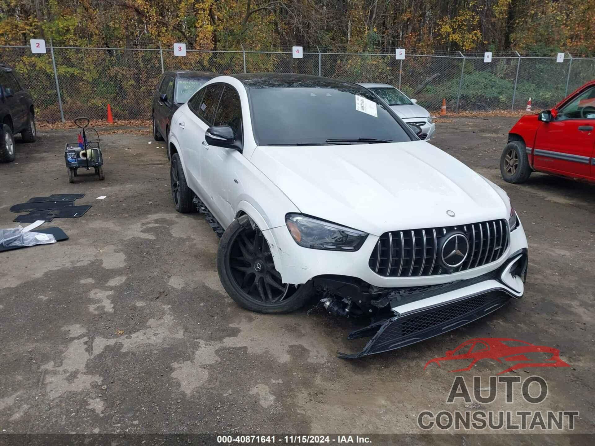 MERCEDES-BENZ AMG GLE 53 COUPE 2024 - 4JGFD6BB9RB219682