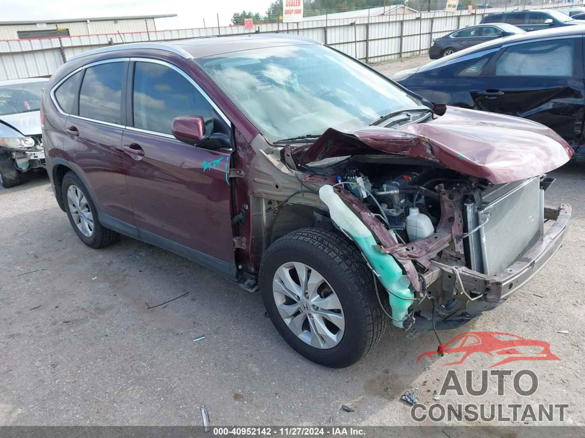 HONDA CR-V 2014 - 5J6RM3H77EL030272