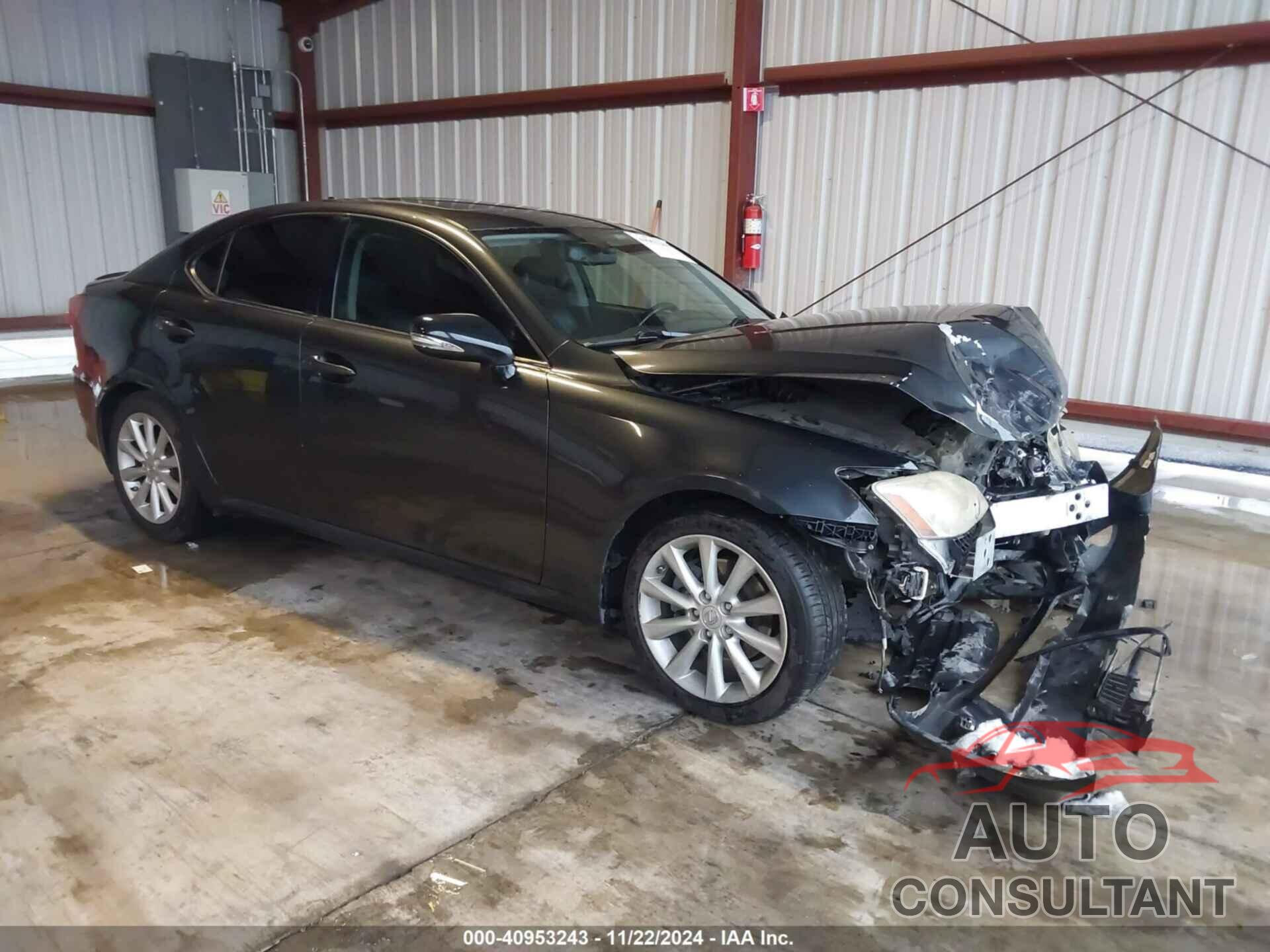 LEXUS IS 250 2009 - JTHBK262295093643