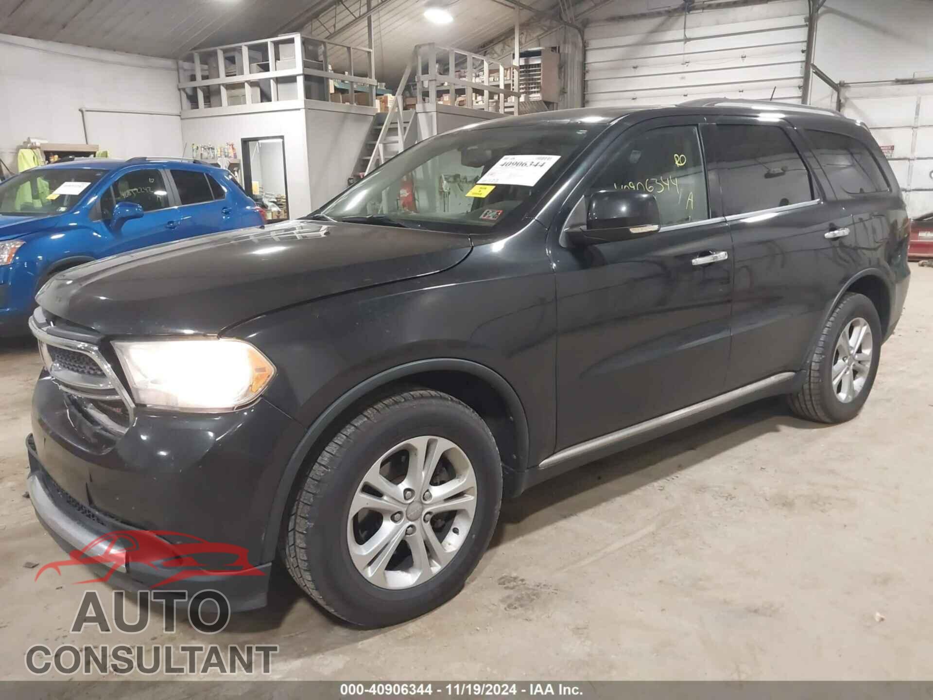 DODGE DURANGO 2013 - 1C4RDJDG5DC661665