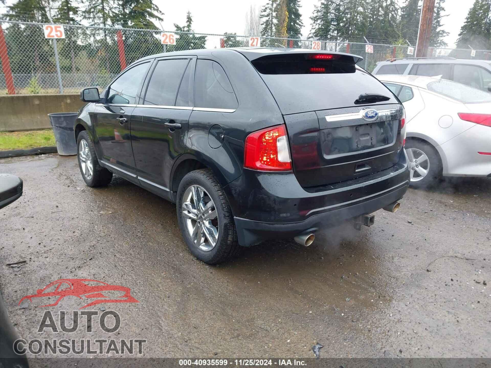 FORD EDGE 2011 - 2FMDK4KC8BBA83121