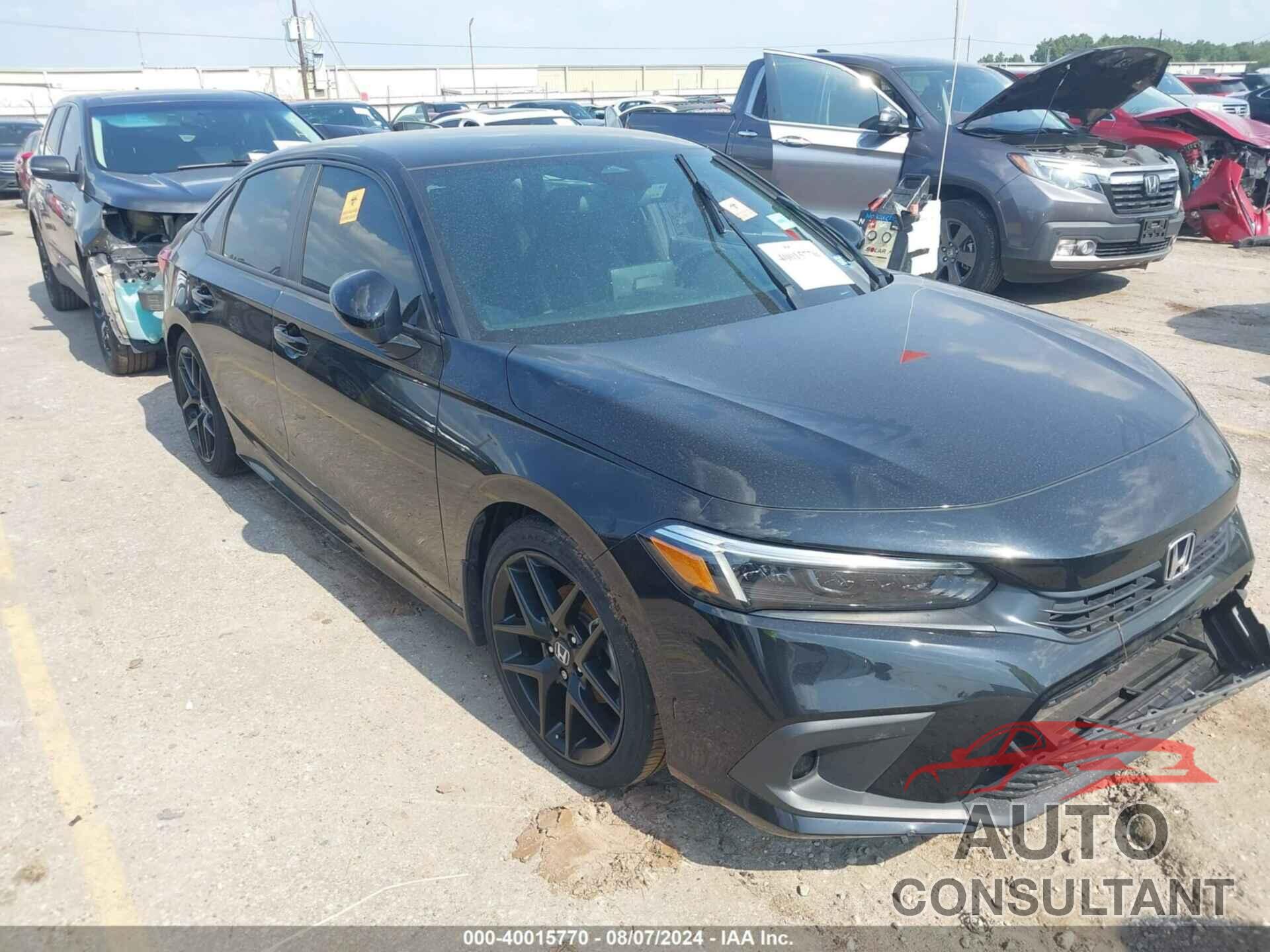 HONDA CIVIC 2022 - 2HGFE2F53NH515010