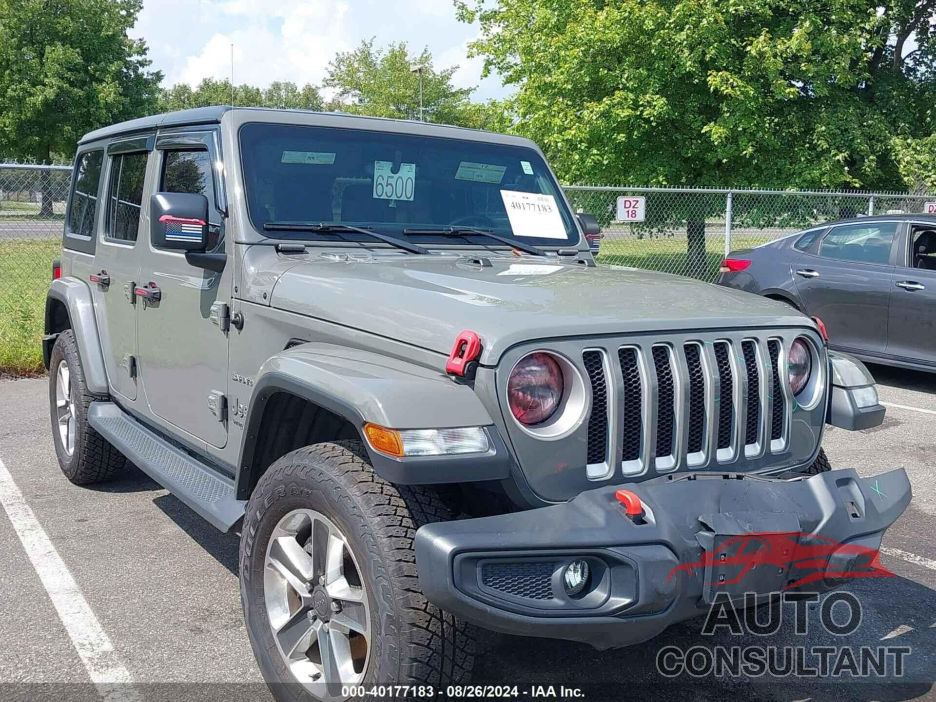 JEEP WRANGLER UNLIMITED 2019 - 1C4HJXEN3KW641849