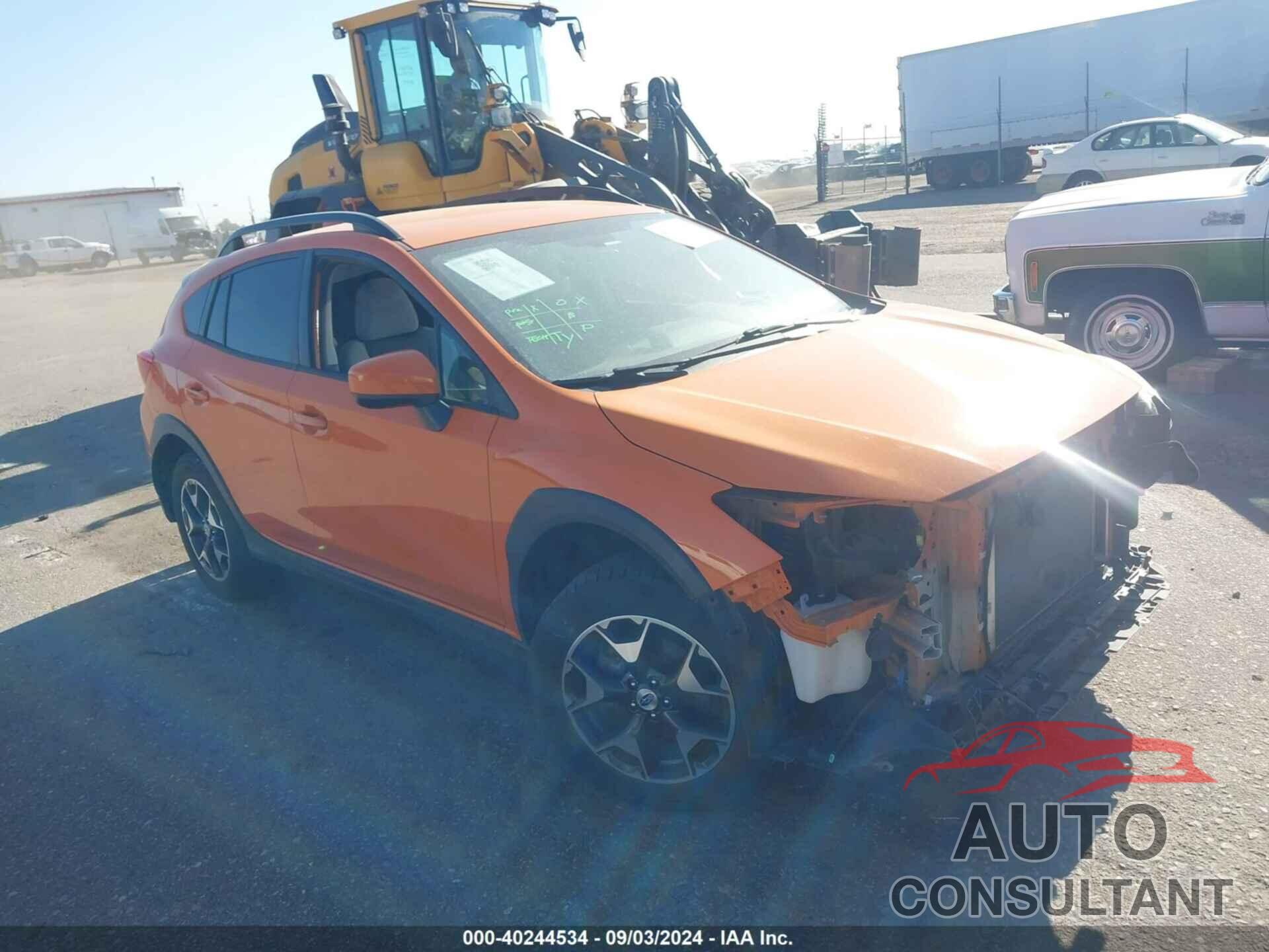 SUBARU CROSSTREK 2018 - JF2GTADC1J8328287