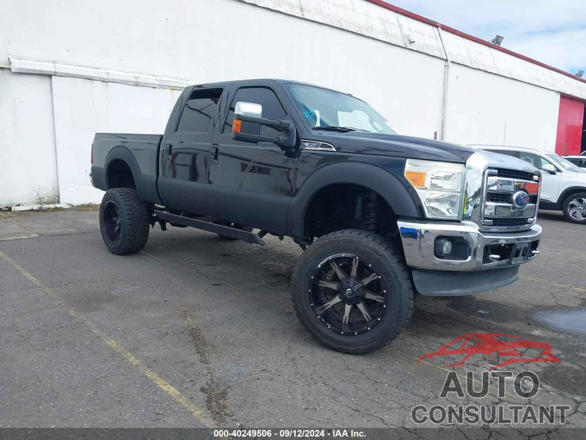 FORD F-350 2011 - 1FT8W3BT7BEA21282