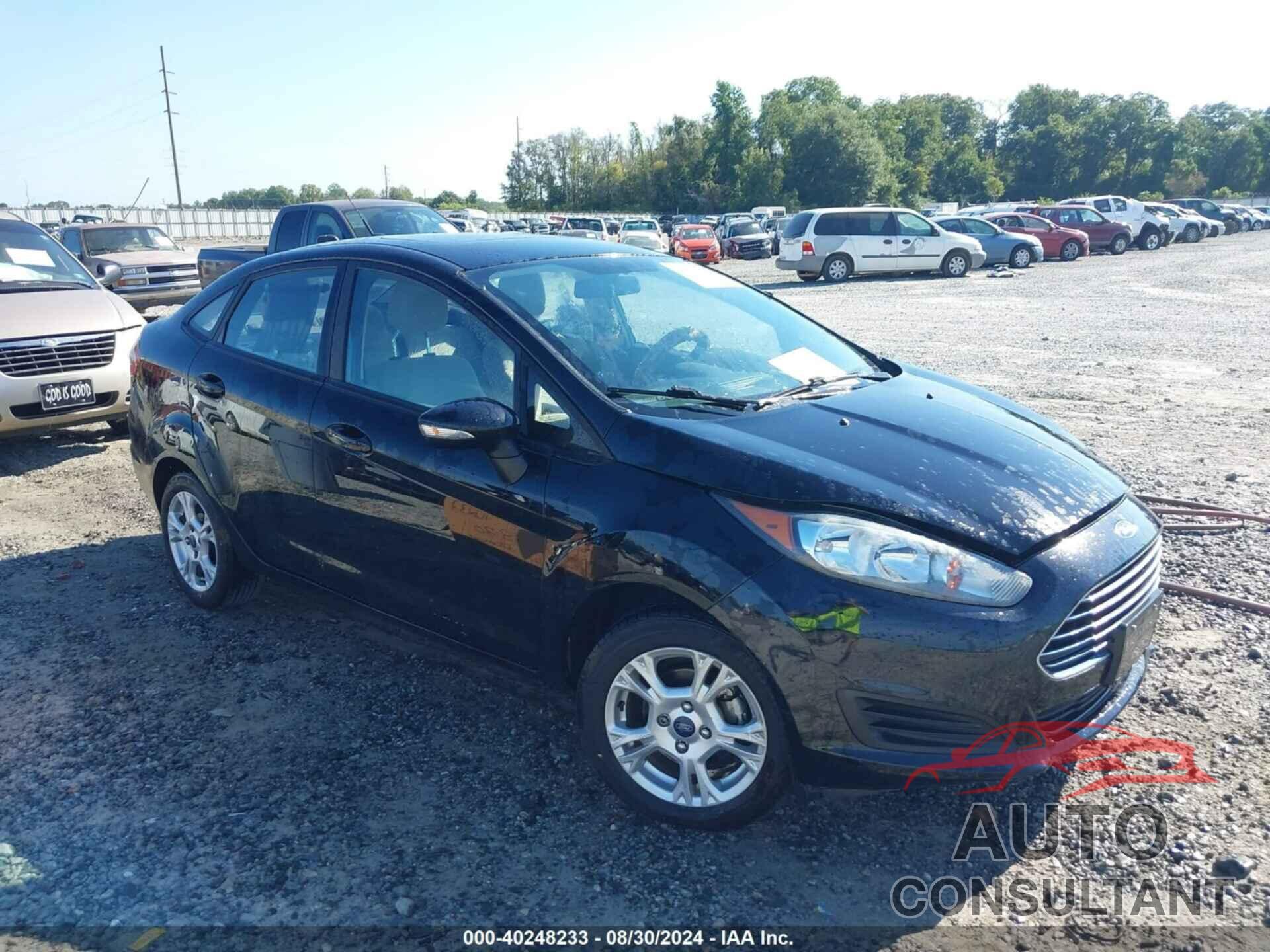 FORD FIESTA 2016 - 3FADP4BJ2GM206301