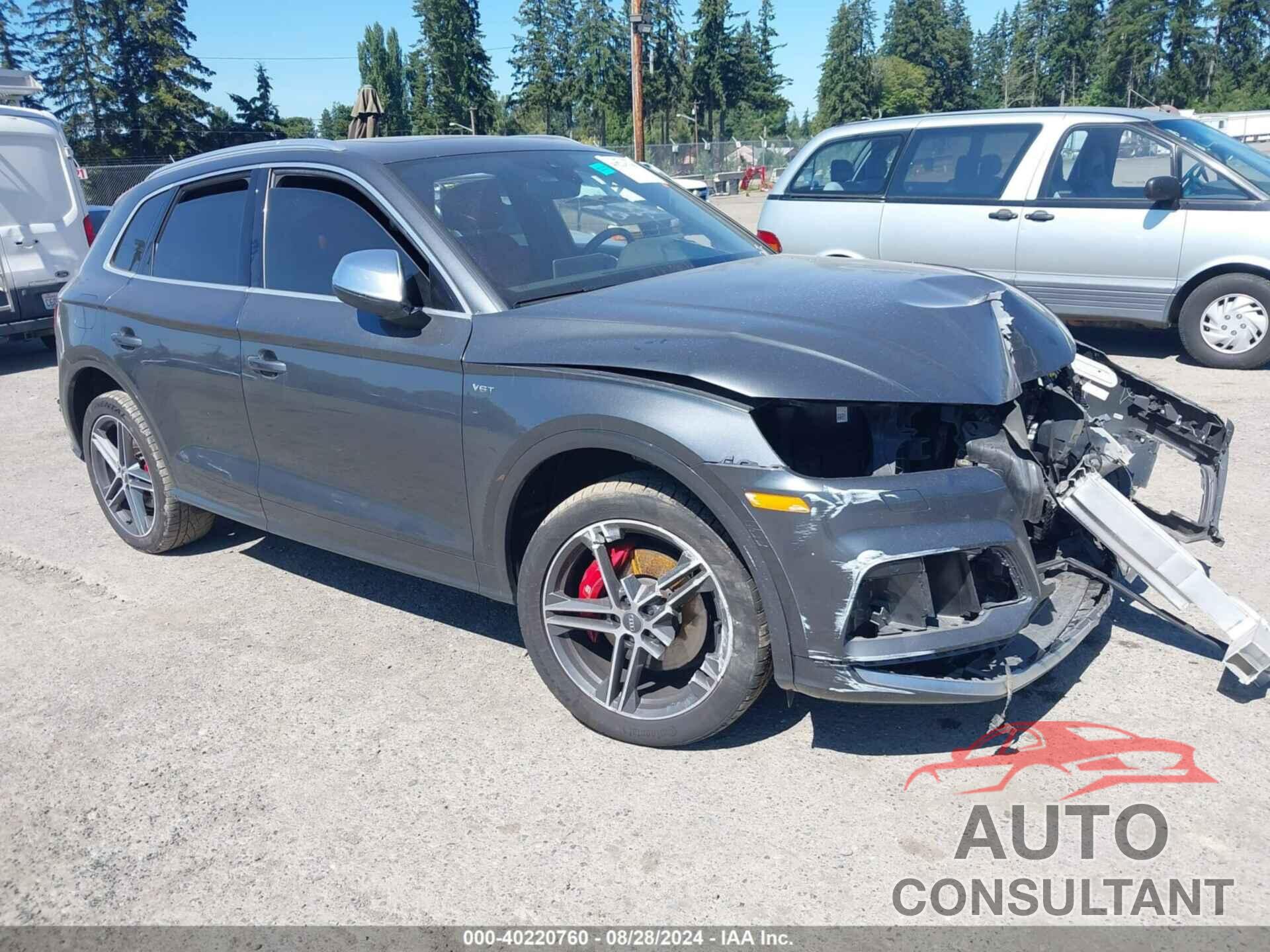 AUDI SQ5 2018 - WA1A4AFY0J2047072