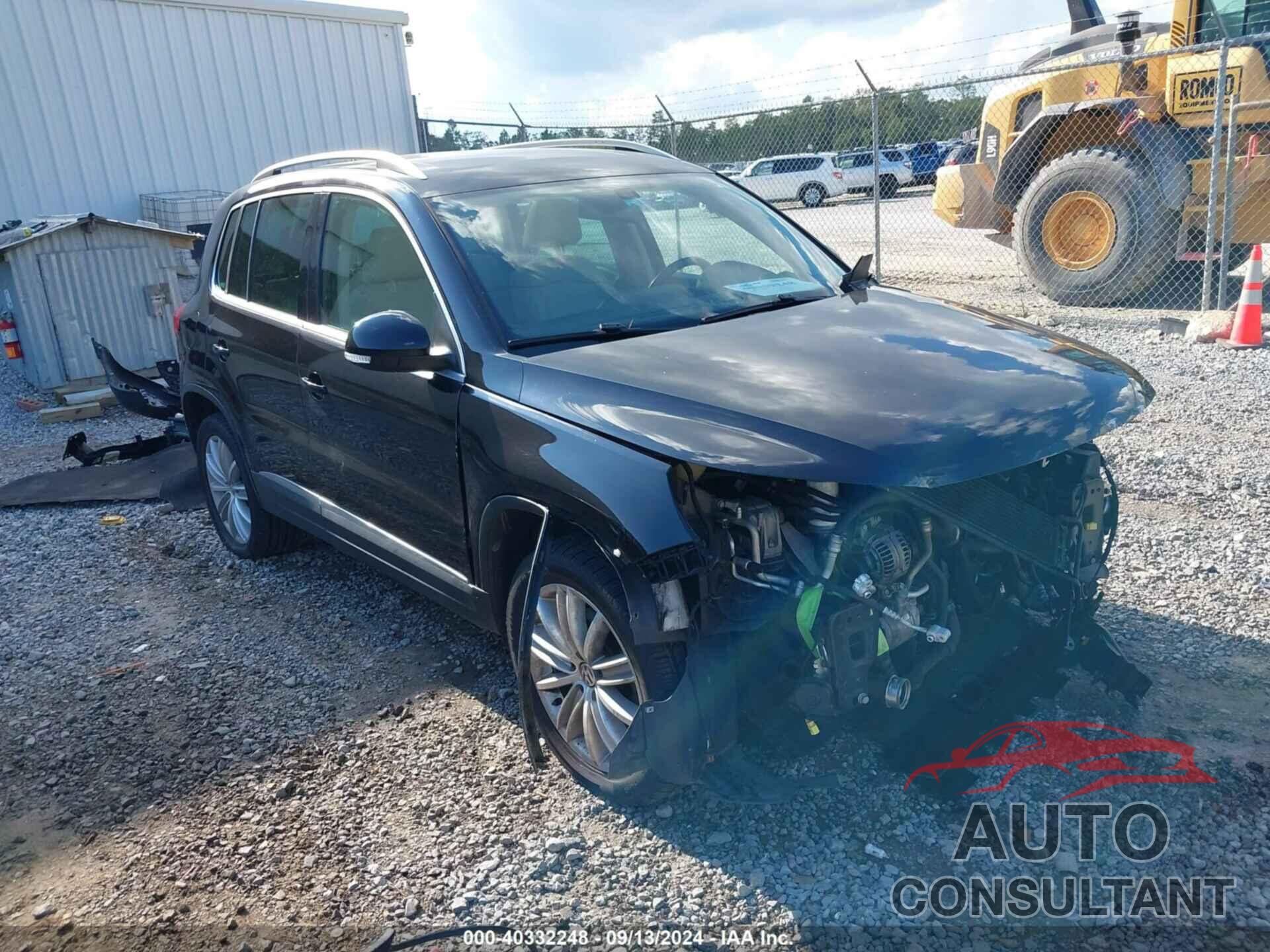 VOLKSWAGEN TIGUAN 2016 - WVGAV7AX7GW523786