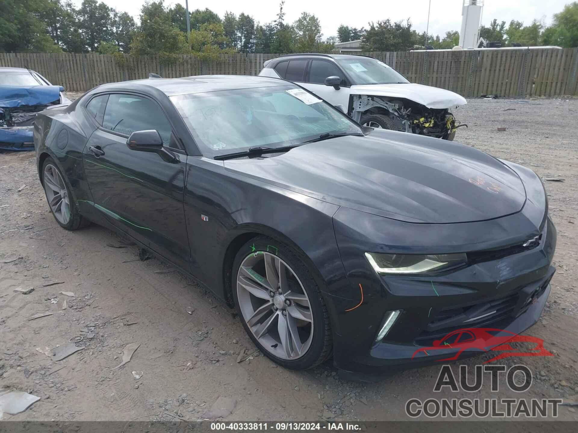 CHEVROLET CAMARO 2016 - 1G1FA1RX8G0179498