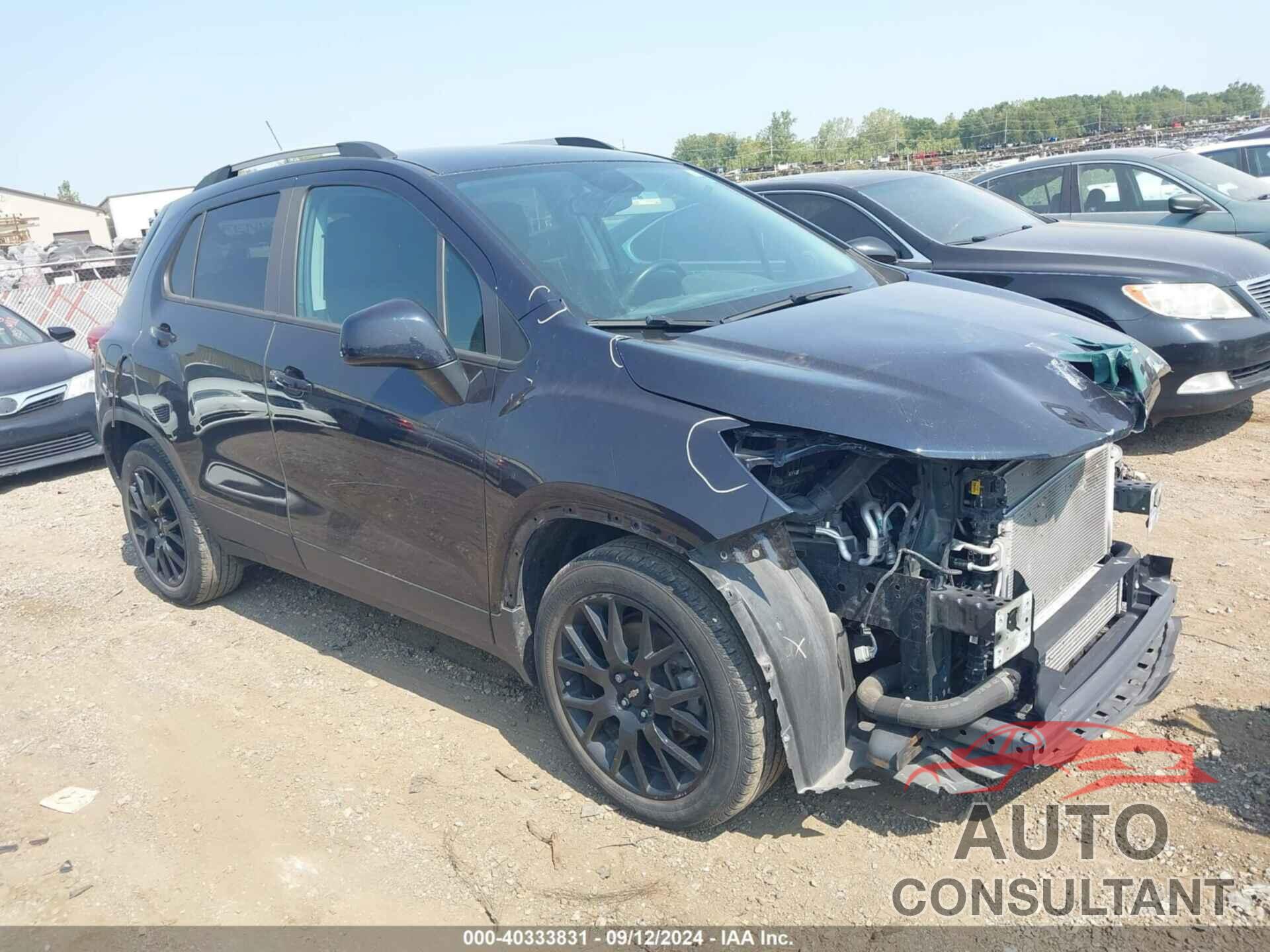 CHEVROLET TRAX 2021 - KL7CJLSB0MB322817