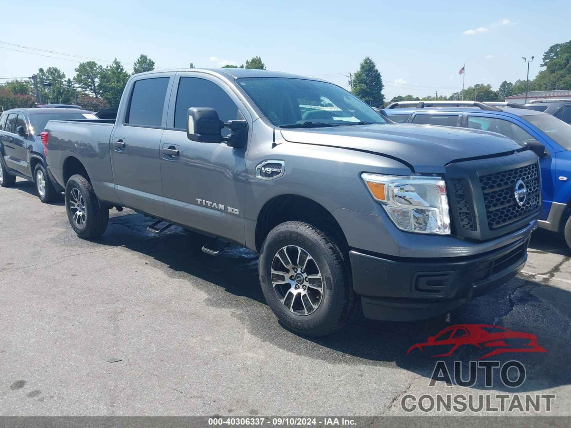 NISSAN TITAN XD 2017 - 1N6AA1F18HN556110