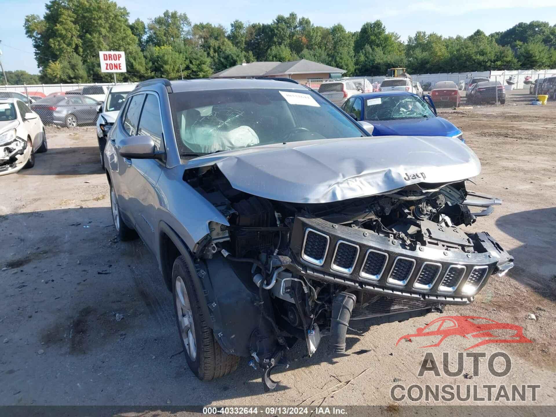 JEEP COMPASS 2019 - 3C4NJDBB9KT654235