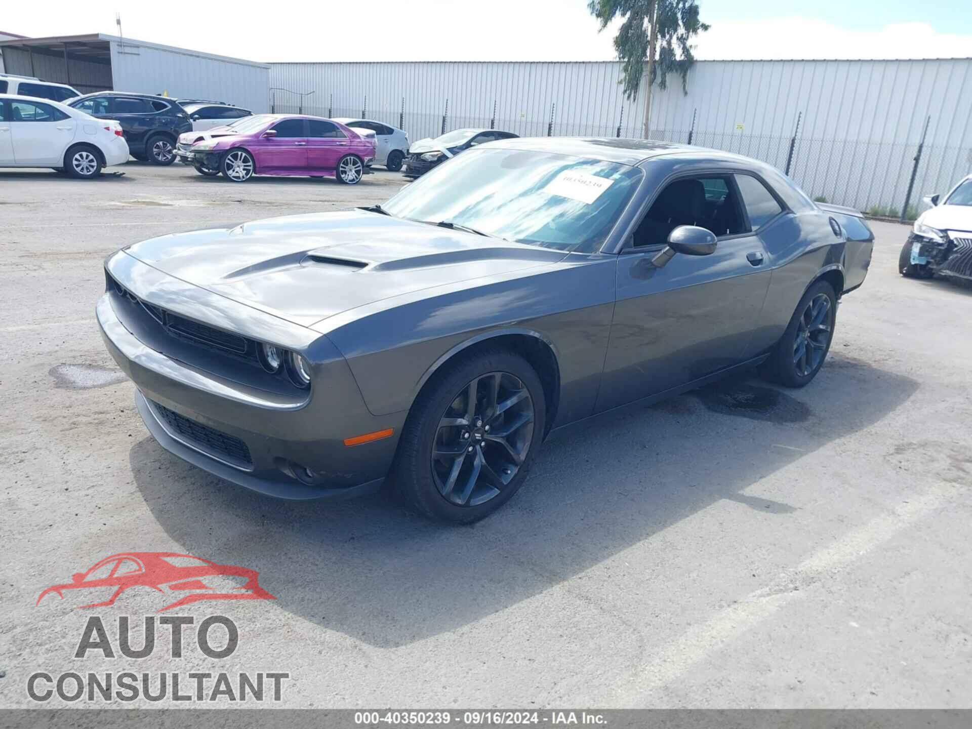 DODGE CHALLENGER 2019 - 2C3CDZAG2KH551454