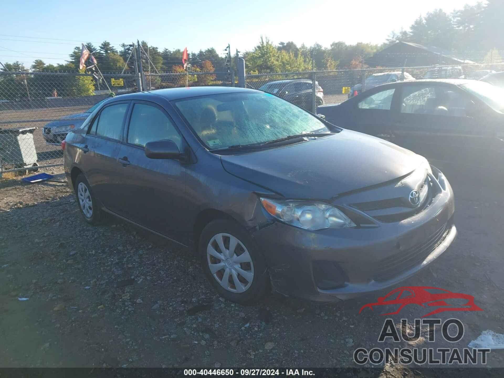 TOYOTA COROLLA 2011 - JTDBU4EEXBJ097021