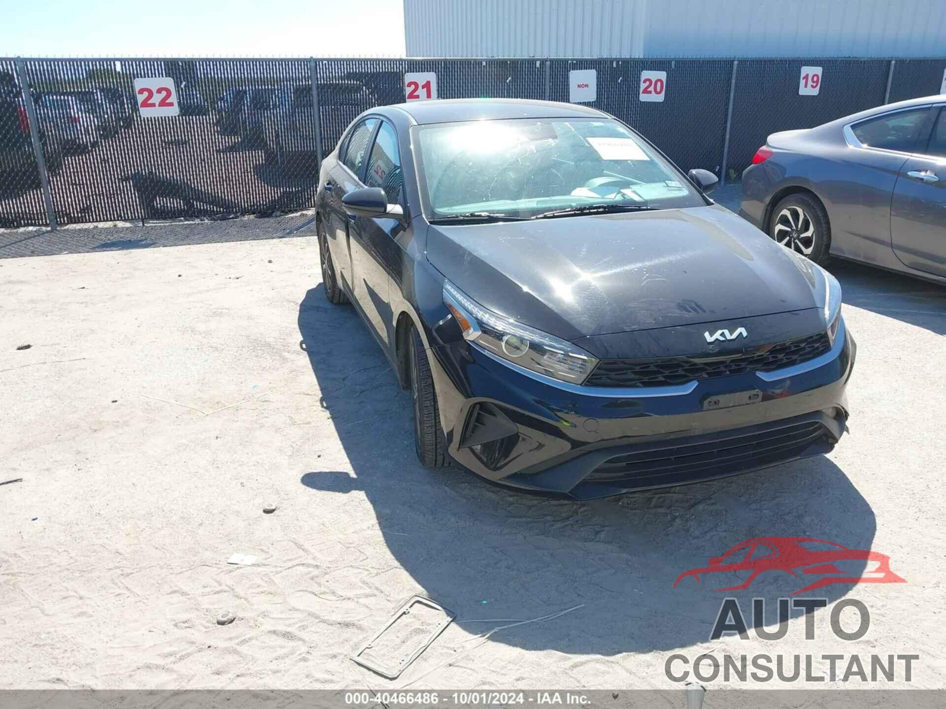 KIA FORTE 2022 - 3KPF24AD9NE447955