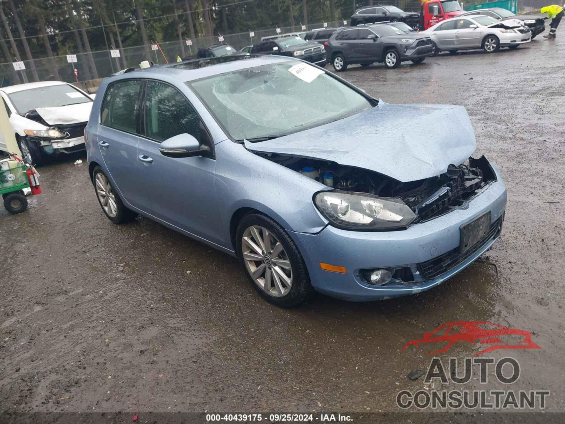 VOLKSWAGEN GOLF 2012 - WVWDM7AJ5CW024575