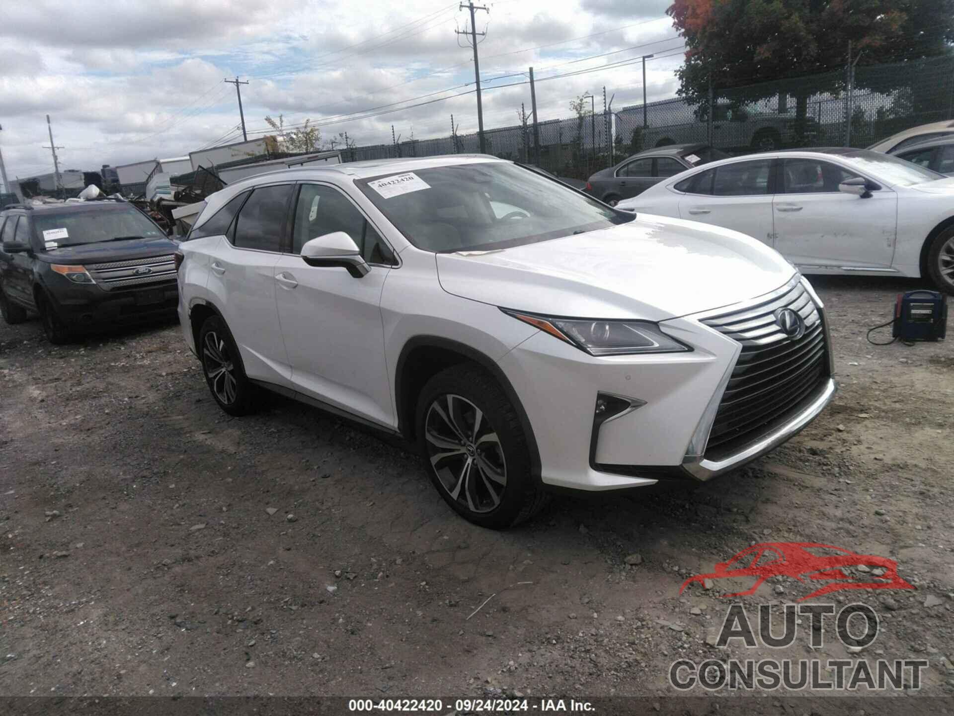 LEXUS RX 350L 2018 - JTJDZKCA9J2012240