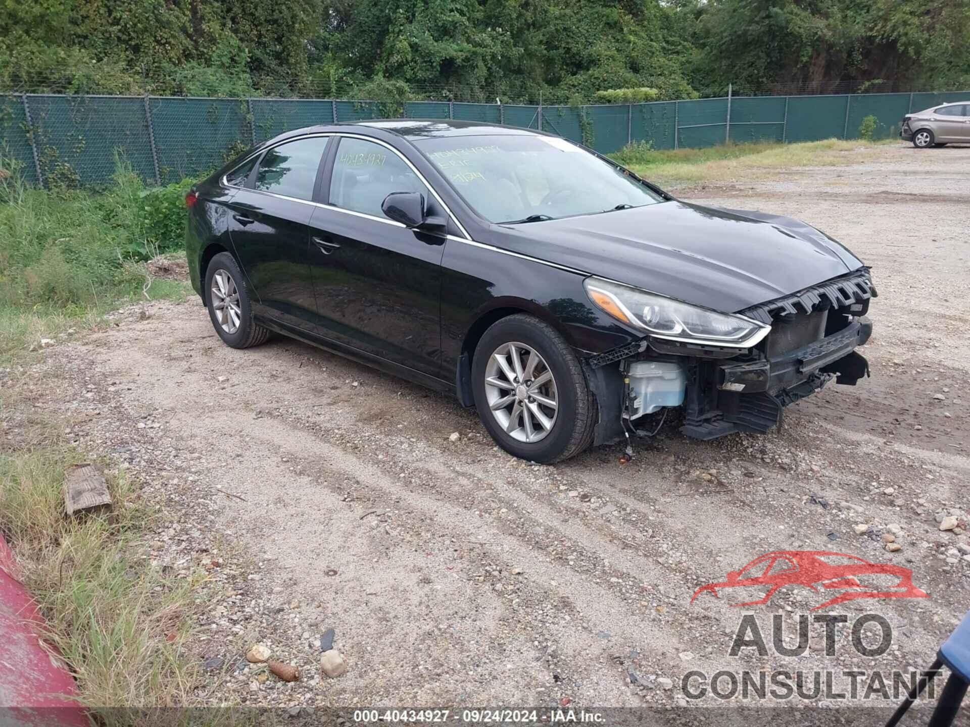 HYUNDAI SONATA 2018 - 5NPE24AF0JH616697