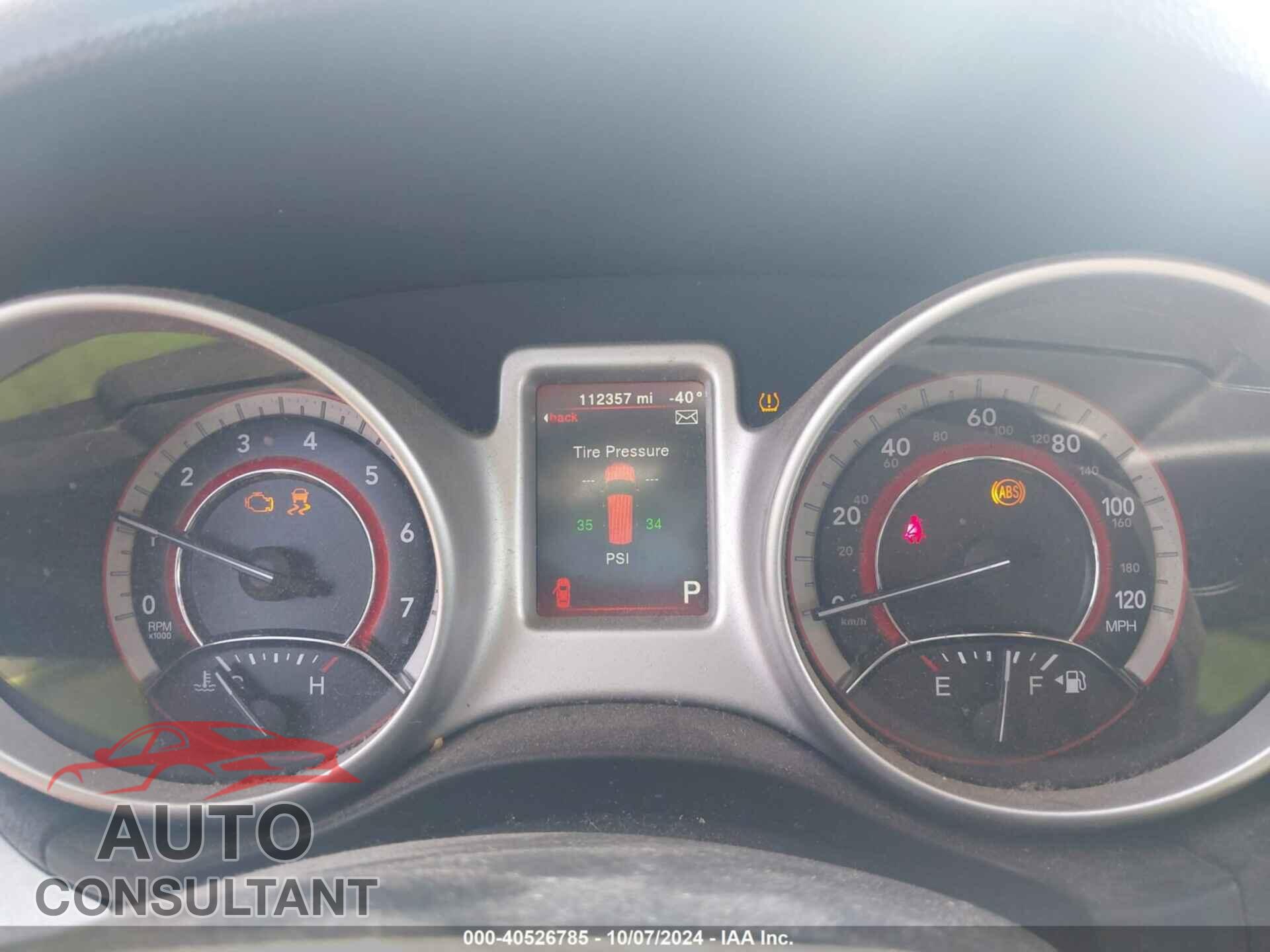 DODGE JOURNEY 2019 - 3C4PDCBB4KT856474