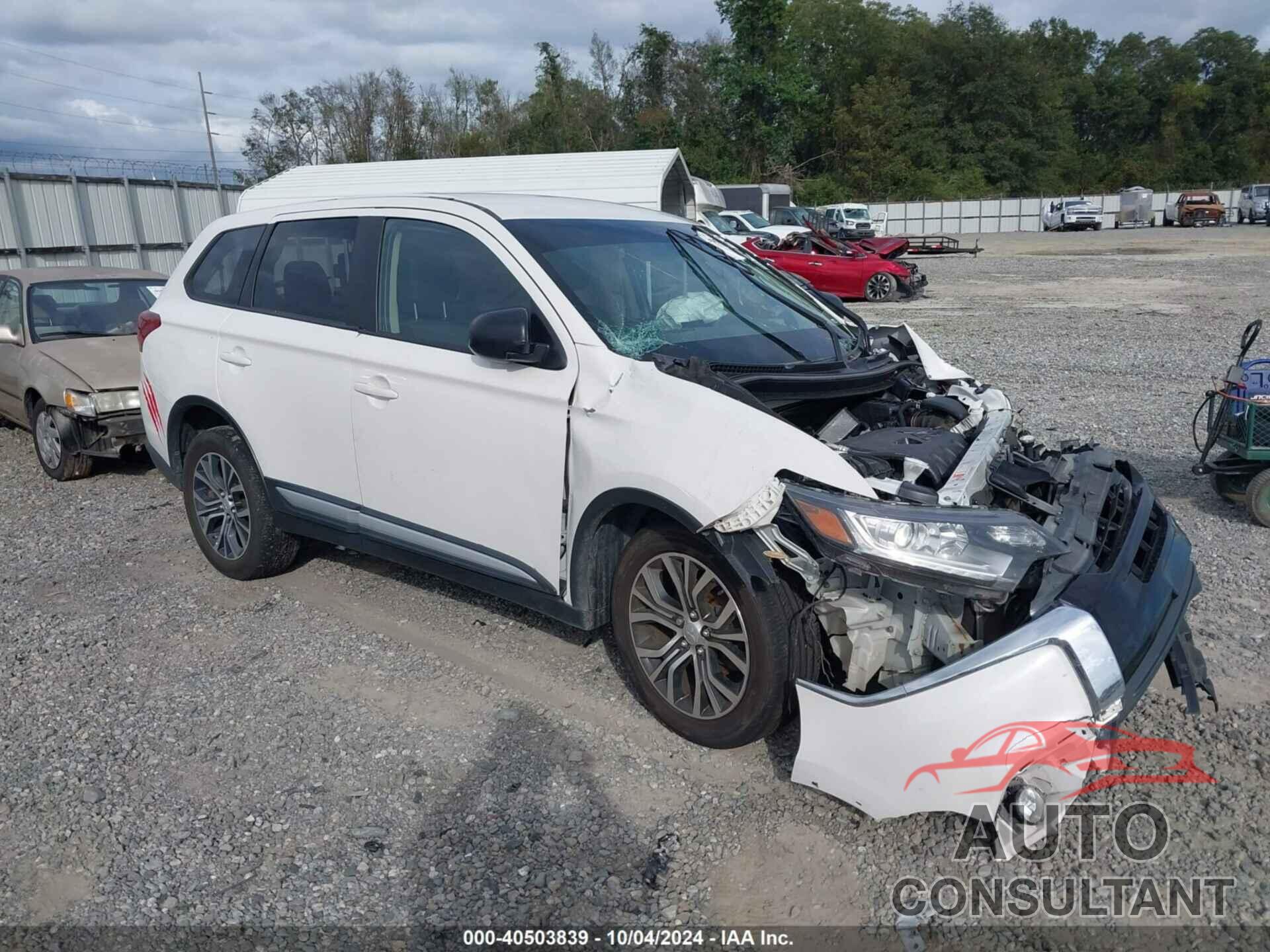 MITSUBISHI OUTLANDER 2016 - JA4AD2A33GZ008042