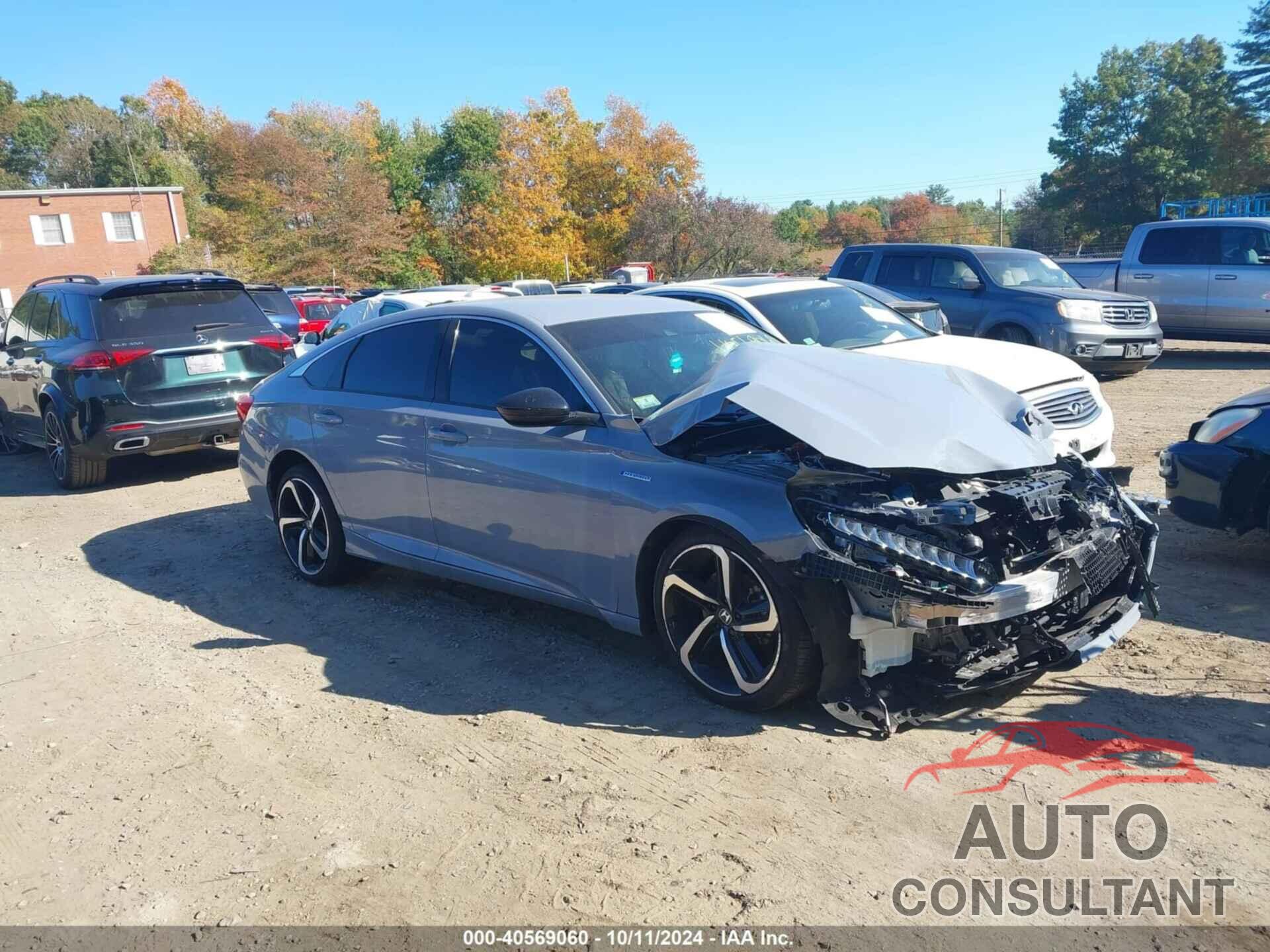 HONDA ACCORD 2022 - 1HGCV3F20NA014766