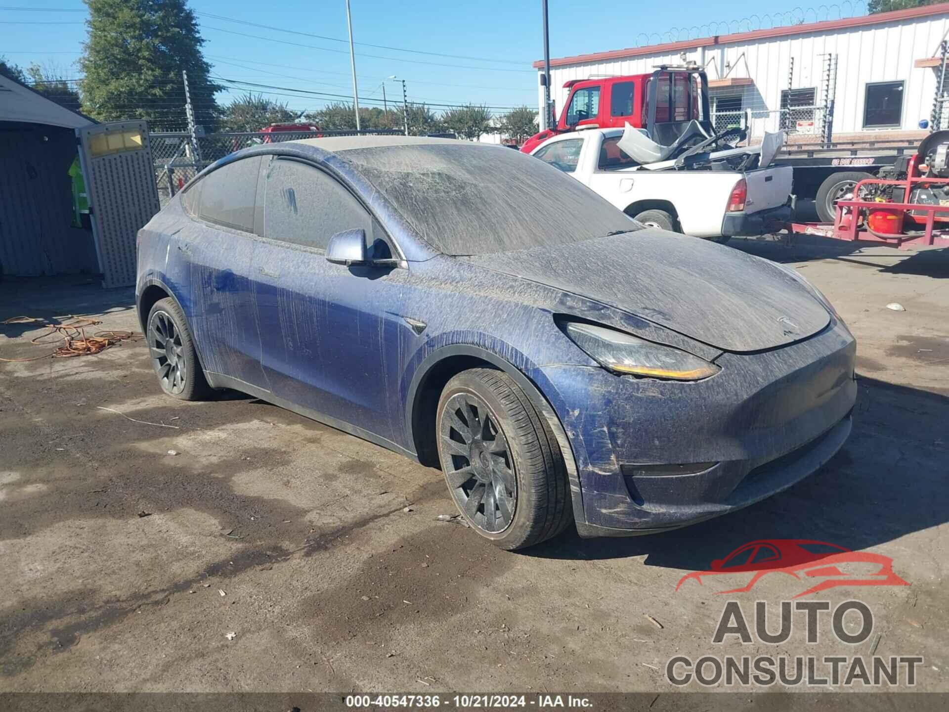 TESLA MODEL Y 2022 - 7SAYGDEE0NF481051