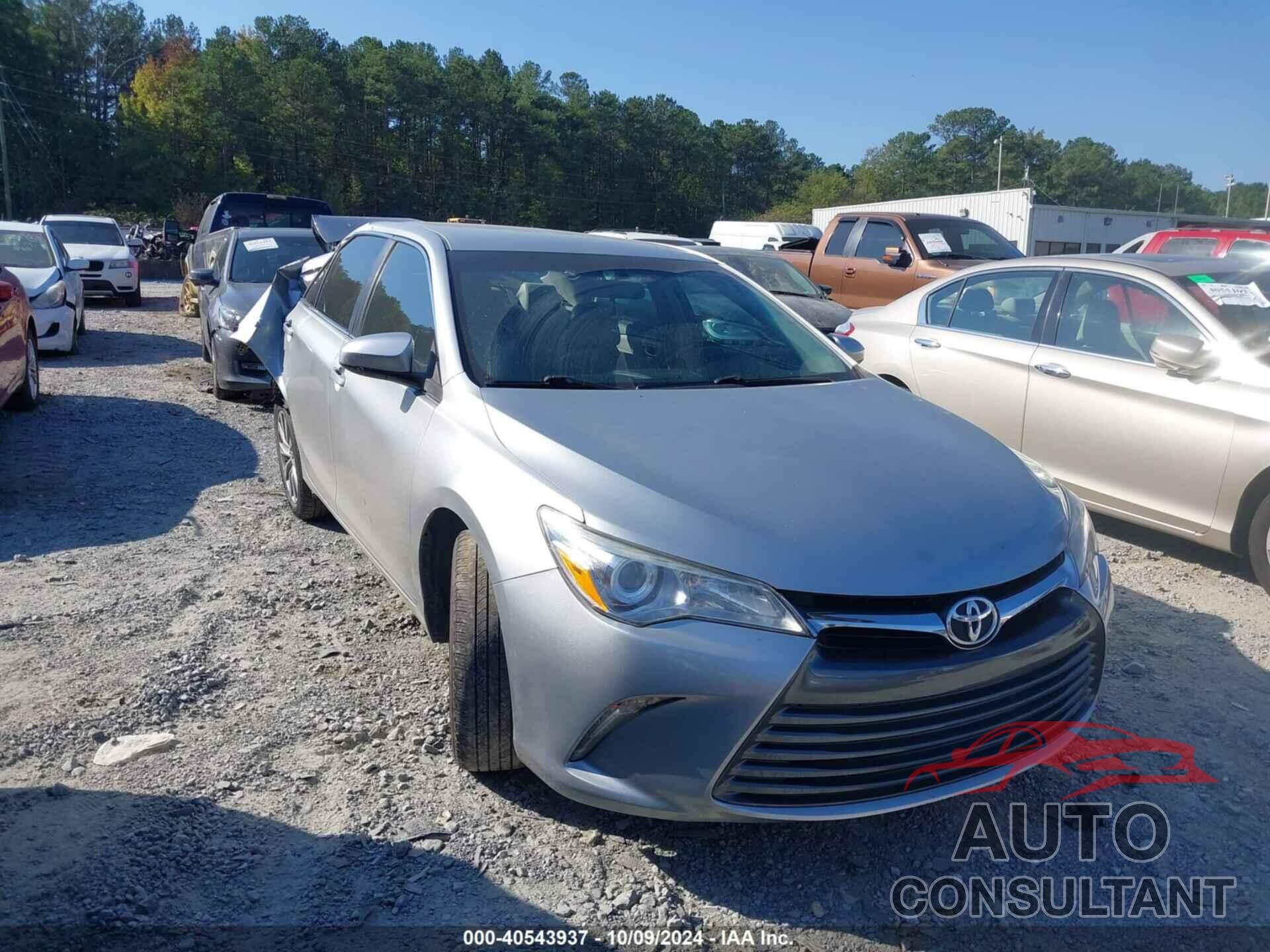 TOYOTA CAMRY 2016 - 4T4BF1FK0GR570039