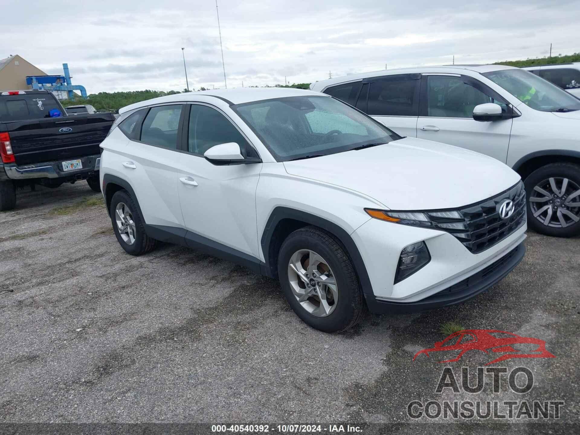 HYUNDAI TUCSON 2022 - 5NMJA3AE8NH007539