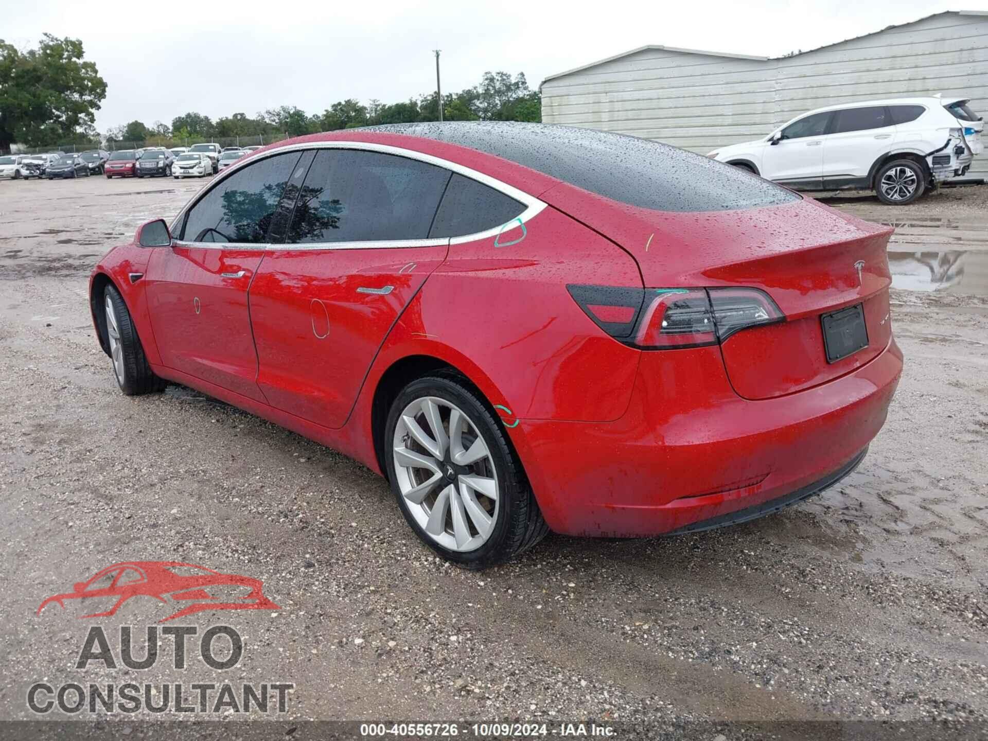 TESLA MODEL 3 2019 - 5YJ3E1EB4KF391799