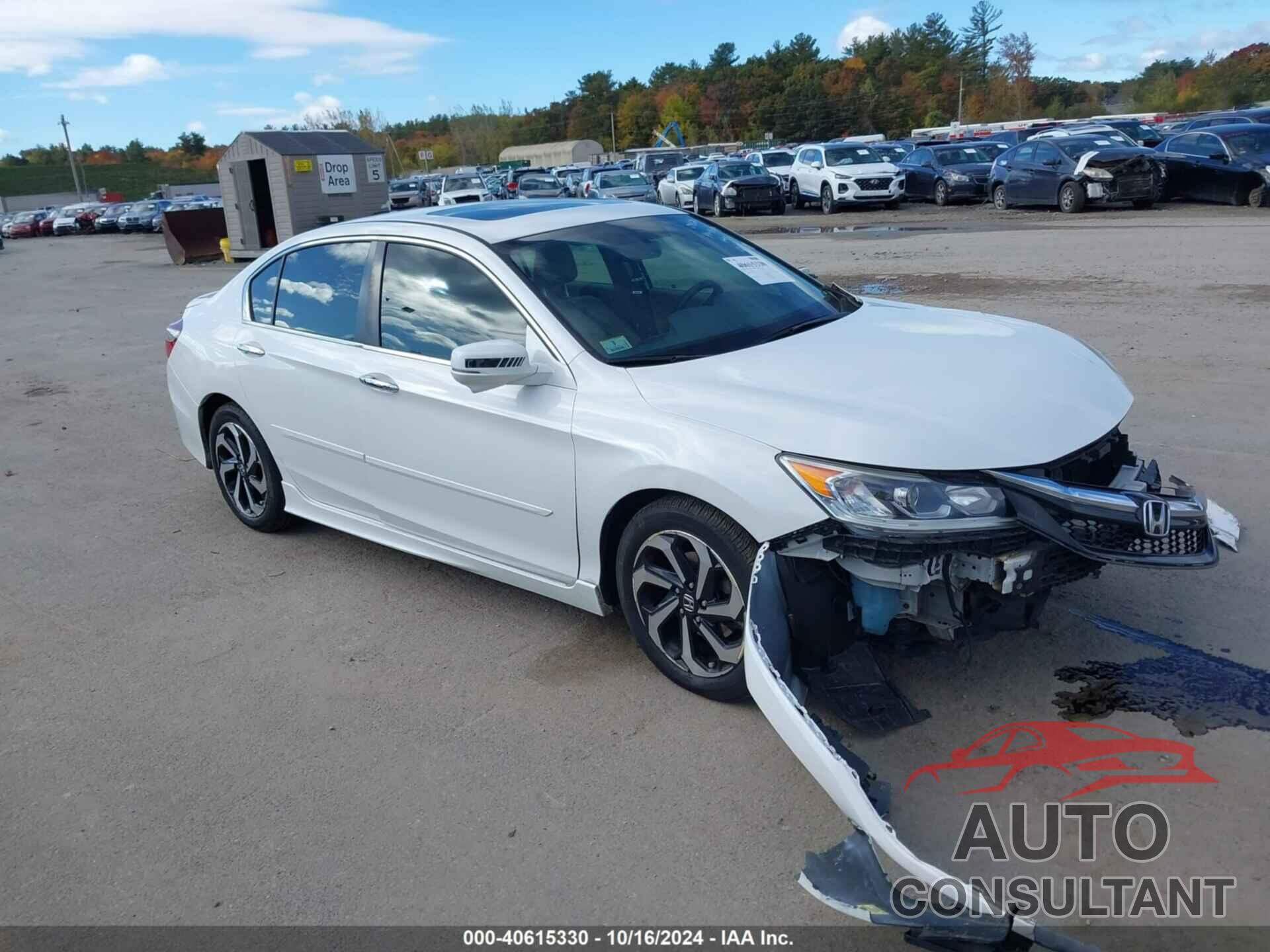 HONDA ACCORD 2017 - 1HGCR2F86HA147538