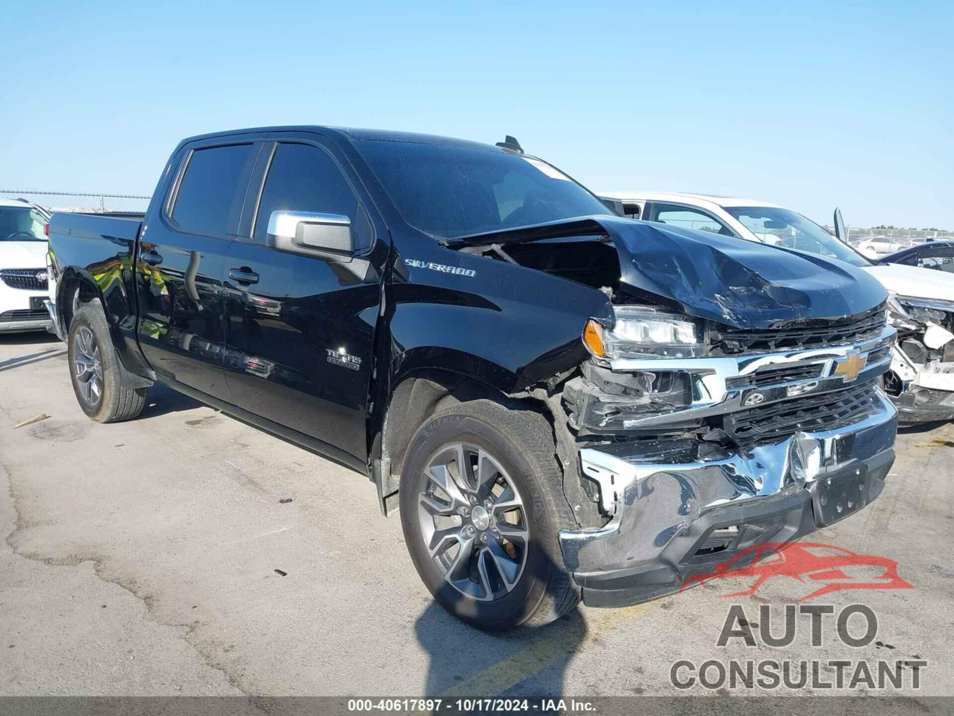 CHEVROLET SILVERADO 1500 2019 - 3GCPWCED1KG120088