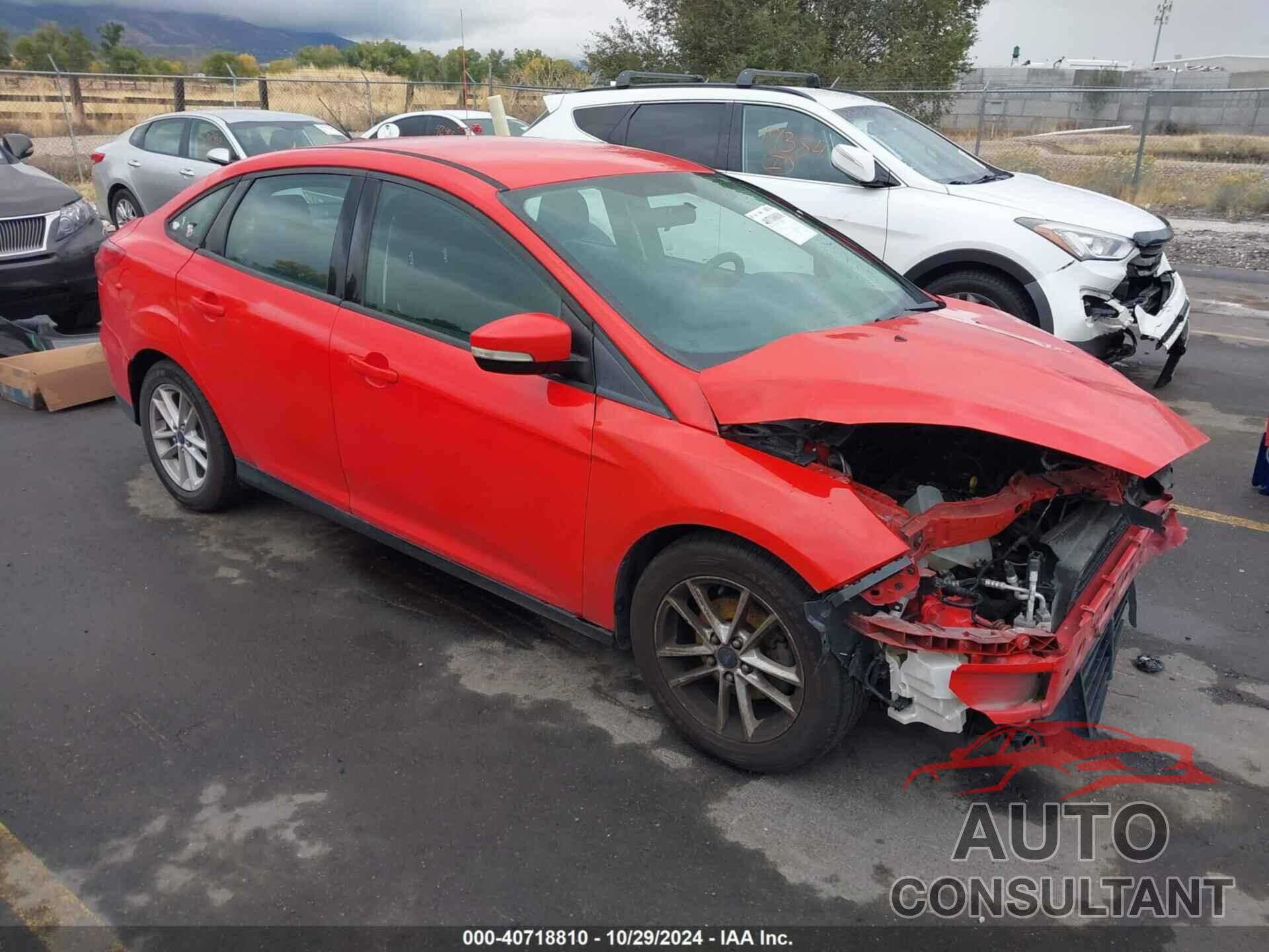 FORD FOCUS 2015 - 1FADP3F22FL244933